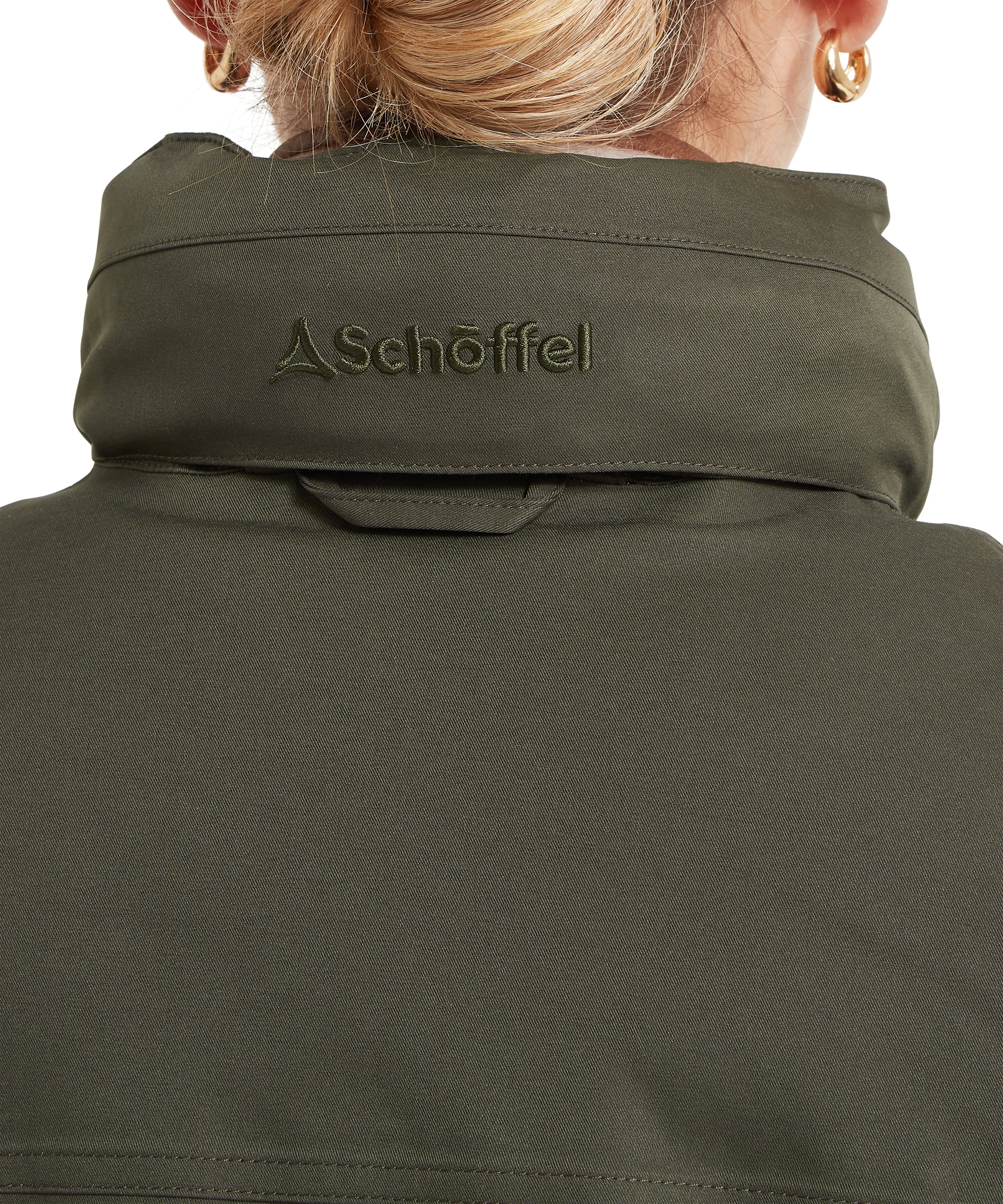 Langton Country Coat - Dark Woodland