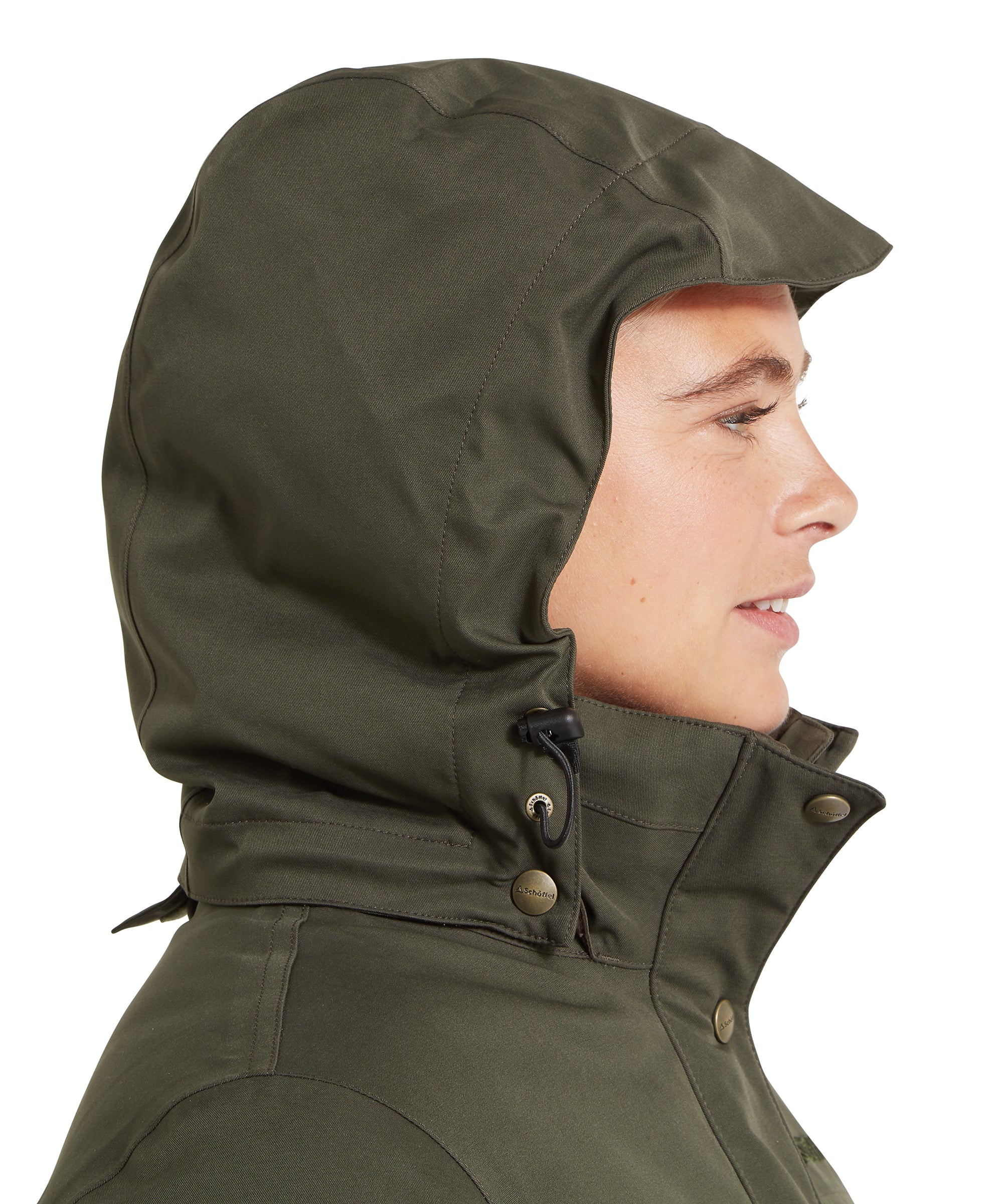 Langton Country Coat - Dark Woodland