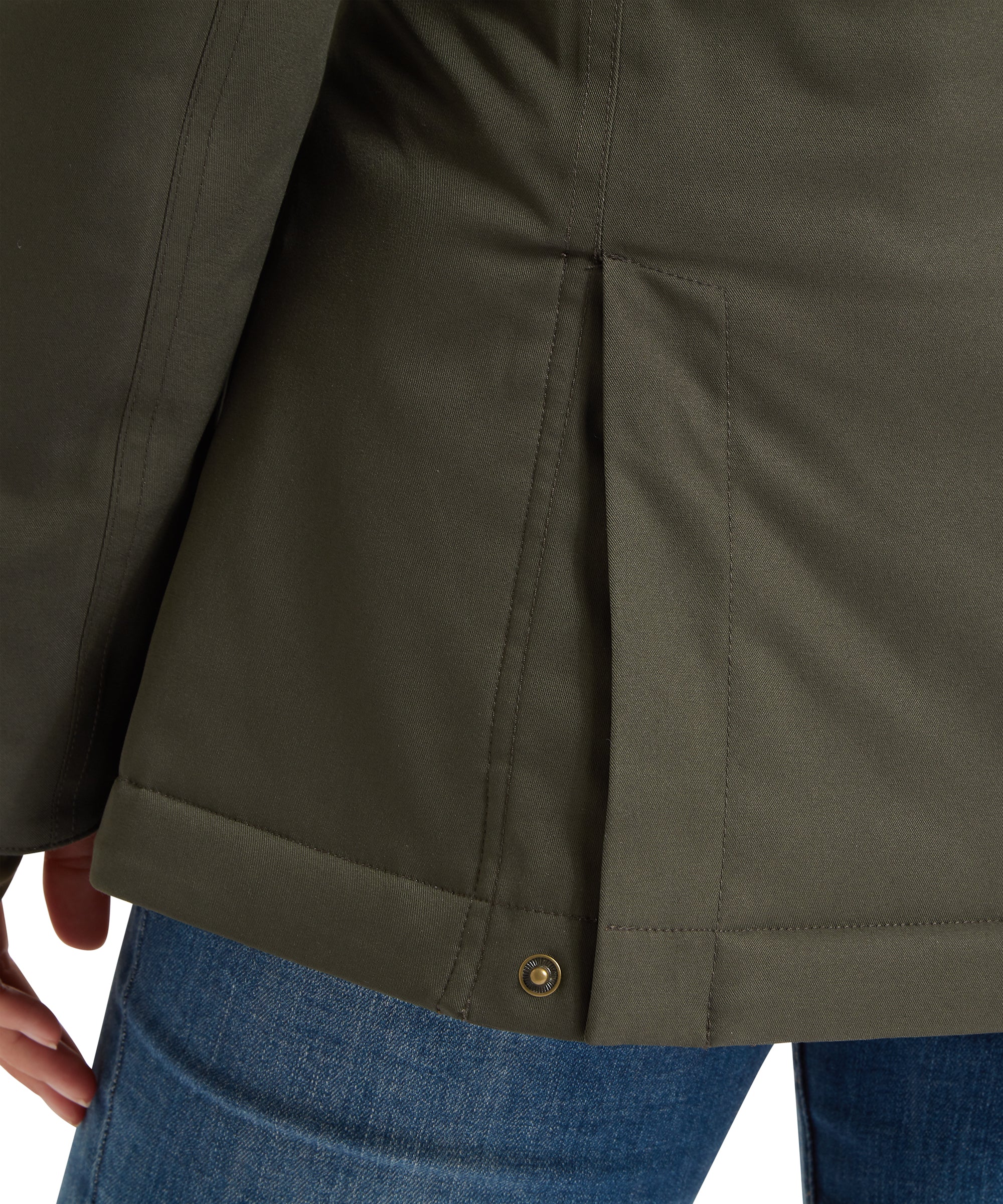 Langton Country Coat - Dark Woodland