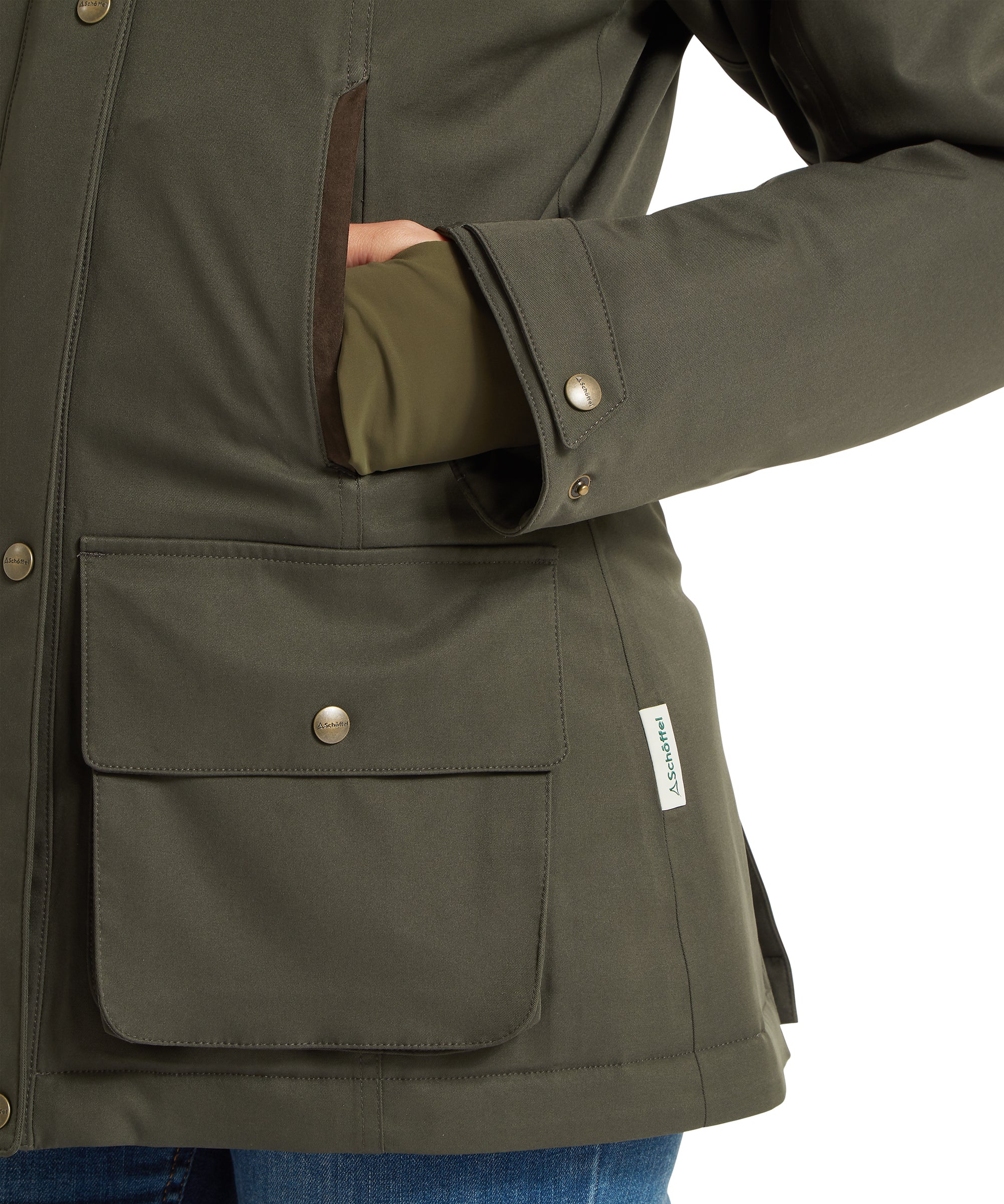 Langton Country Coat - Dark Woodland