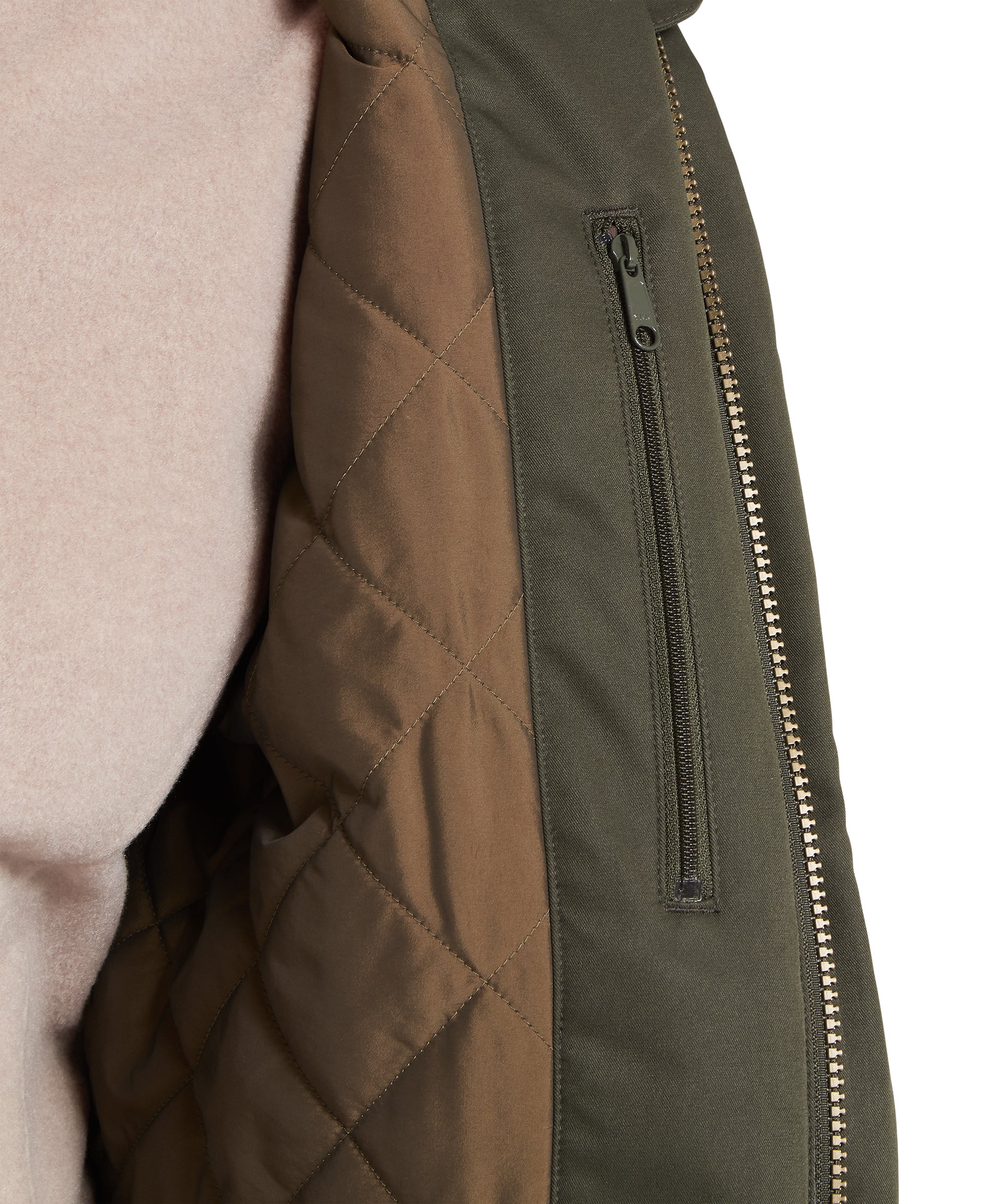 Langton Country Coat - Dark Woodland