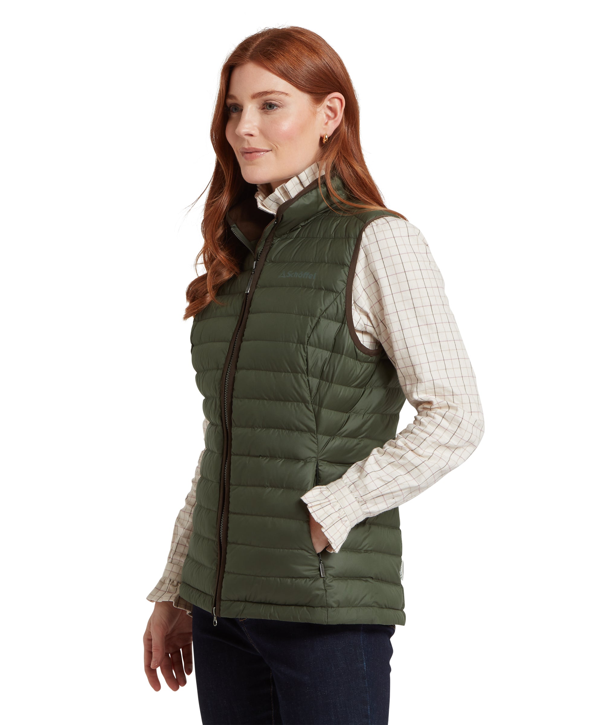 Launde Down Gilet - Woodland