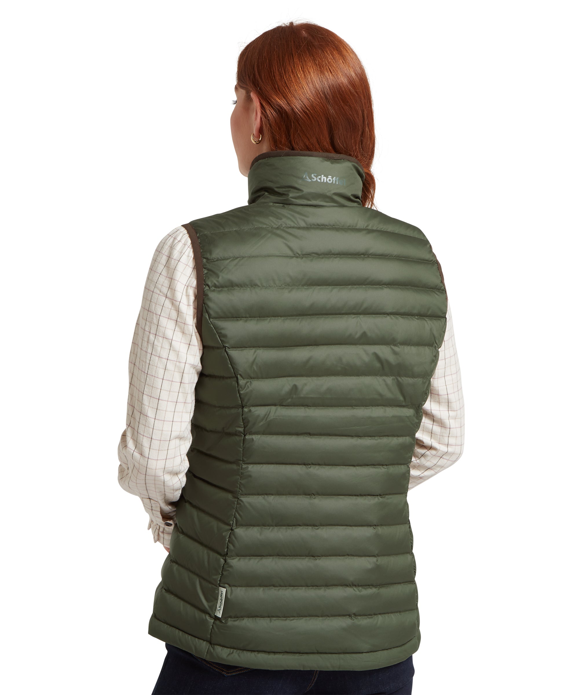 Launde Down Gilet - Woodland
