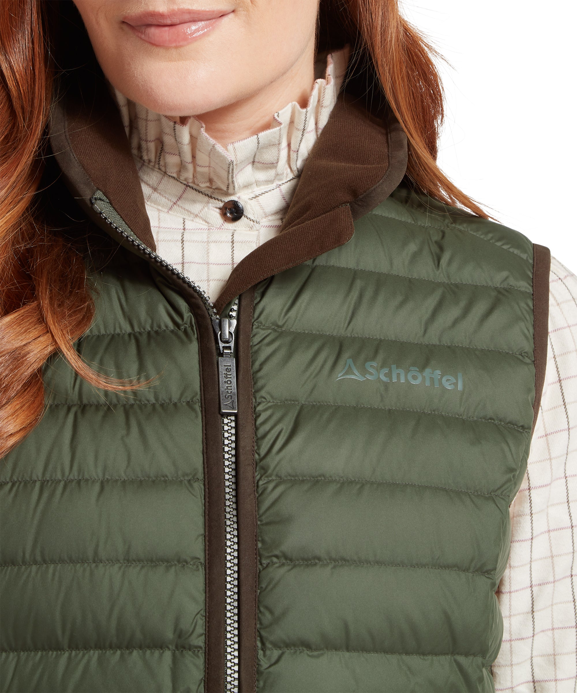 Launde Down Gilet - Woodland