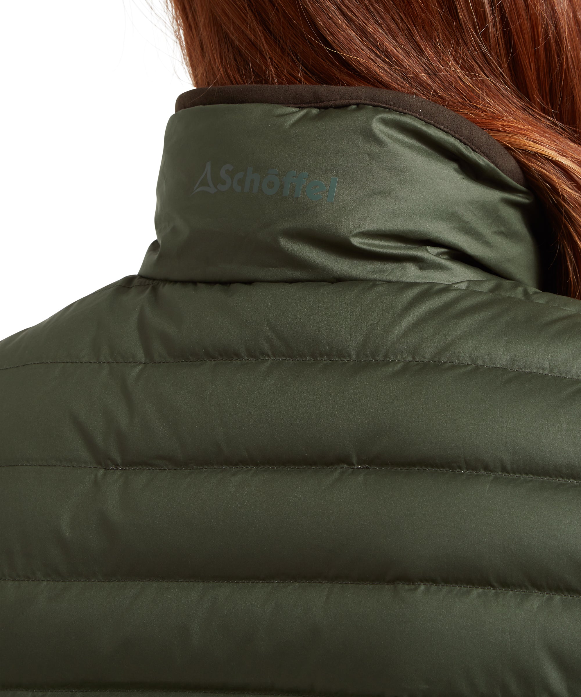 Launde Down Gilet - Woodland