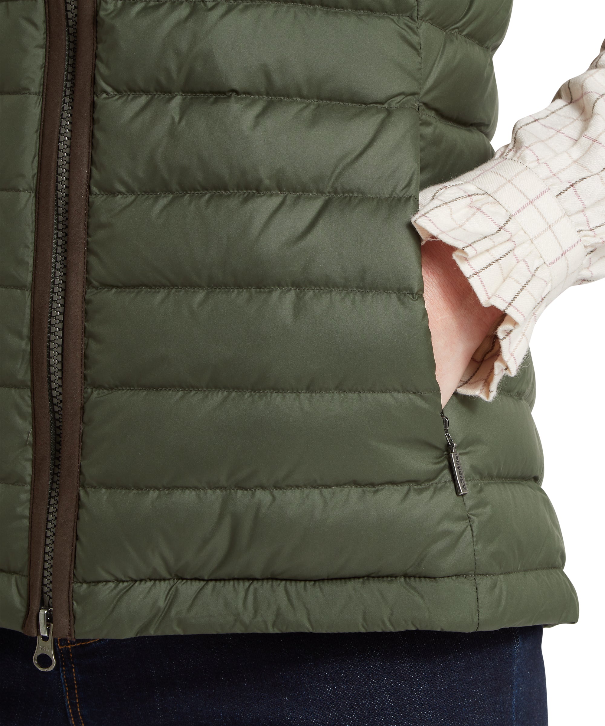 Launde Down Gilet - Woodland