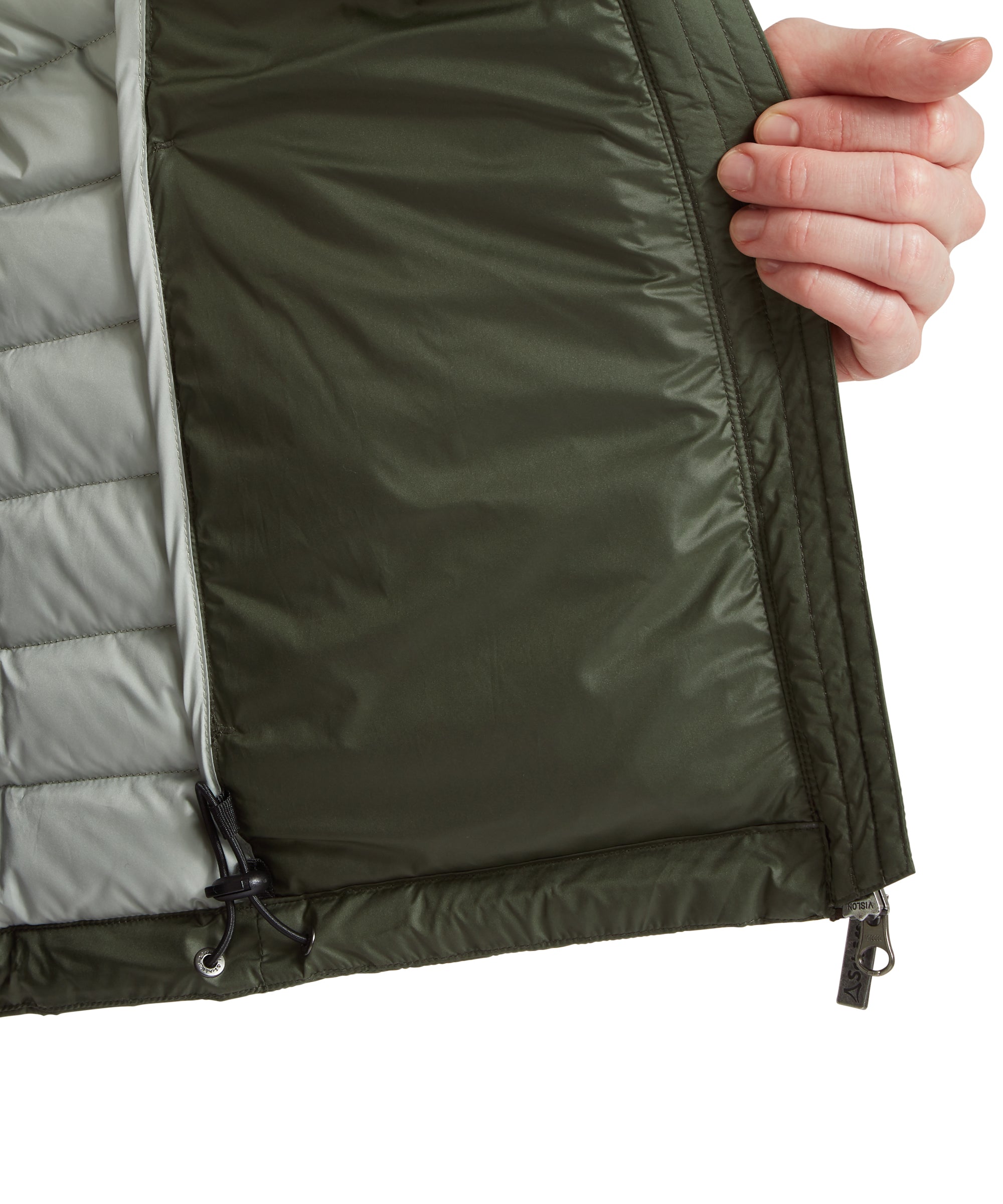 Launde Down Gilet - Woodland