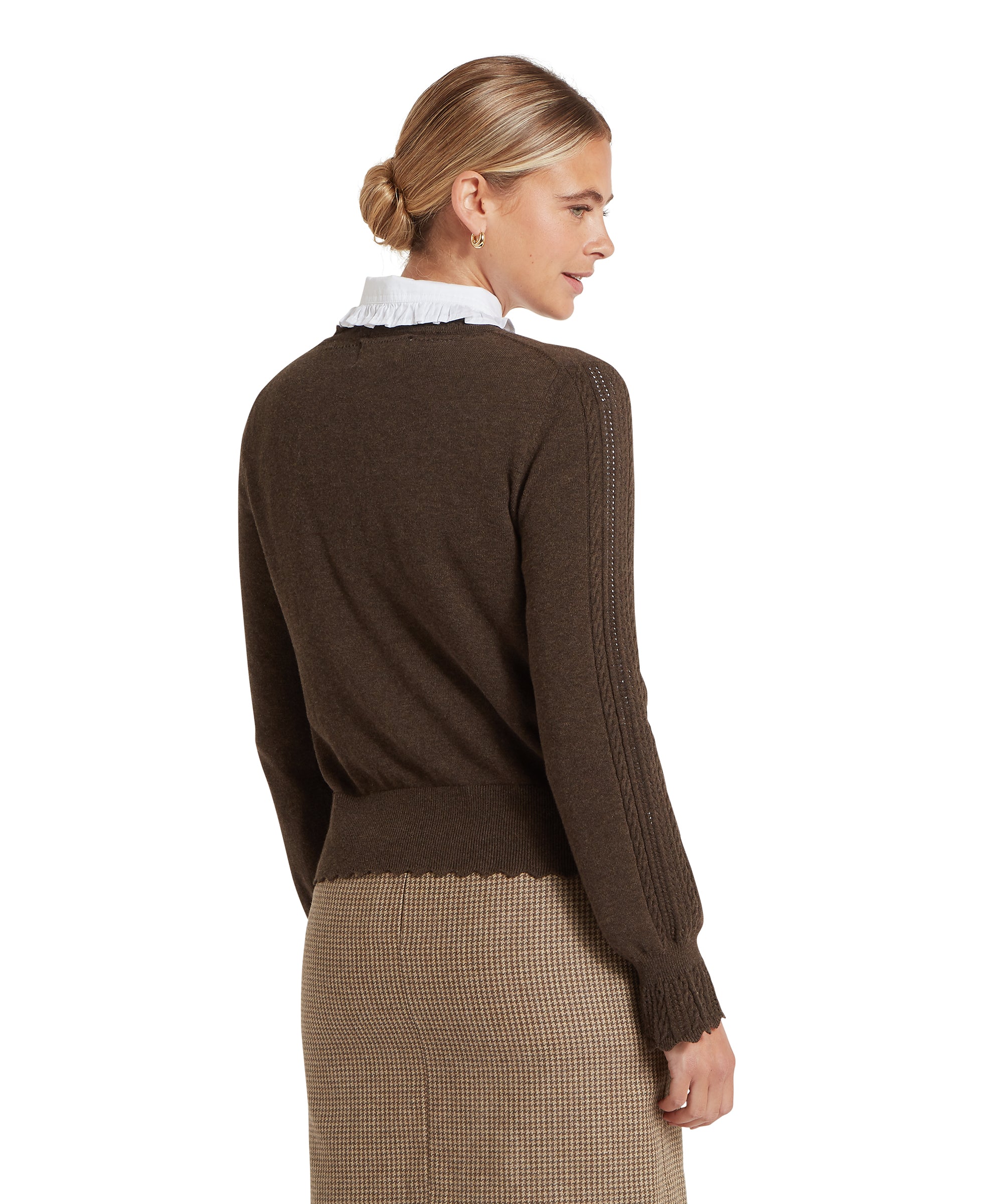 Leyburn Jumper - Chocolate