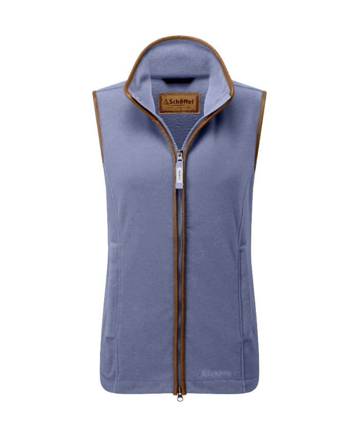 Schöffel Oakham Fleece Gilet for Men in Blue