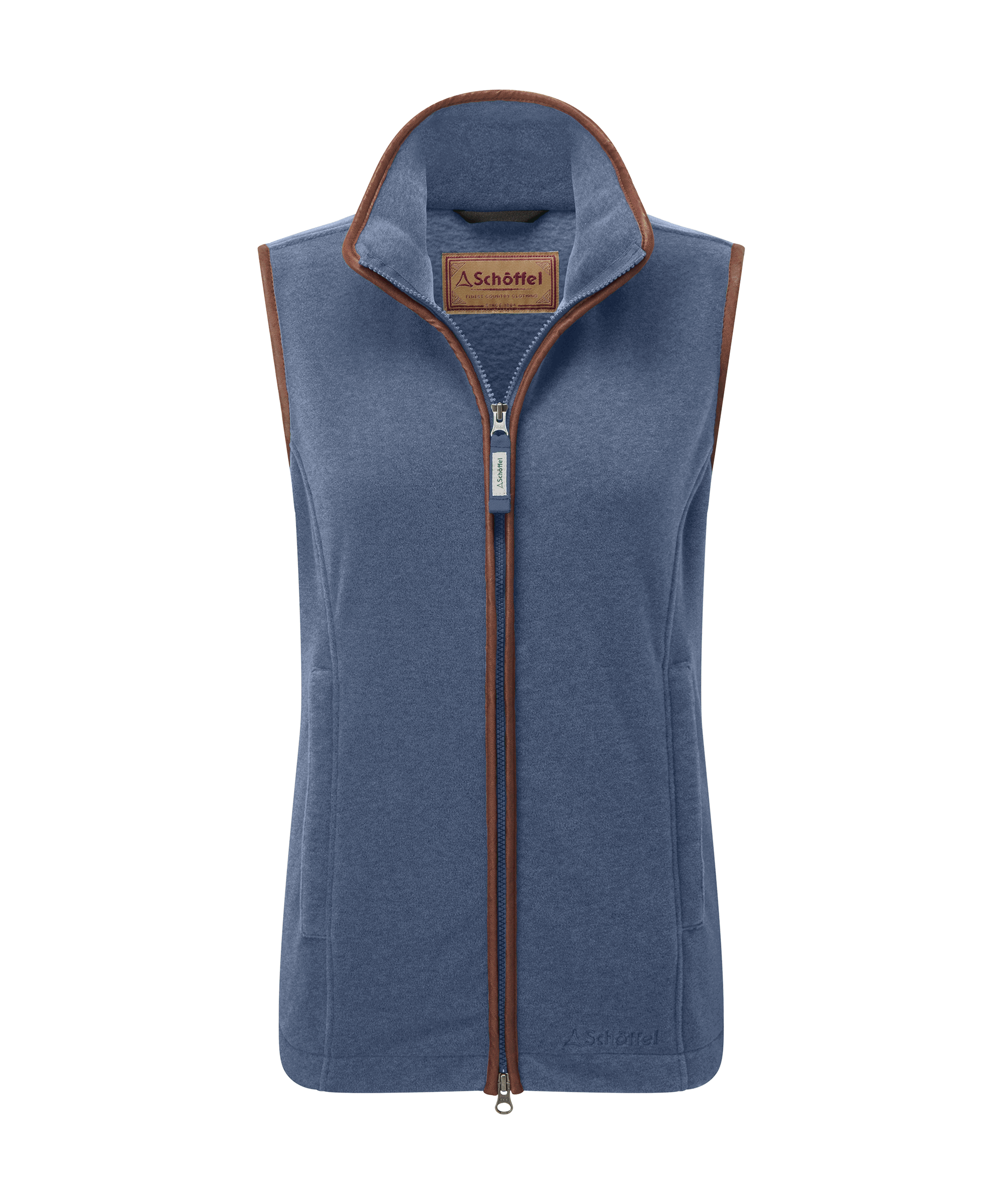 Lyndon Fleece Gilet - Storm Blue