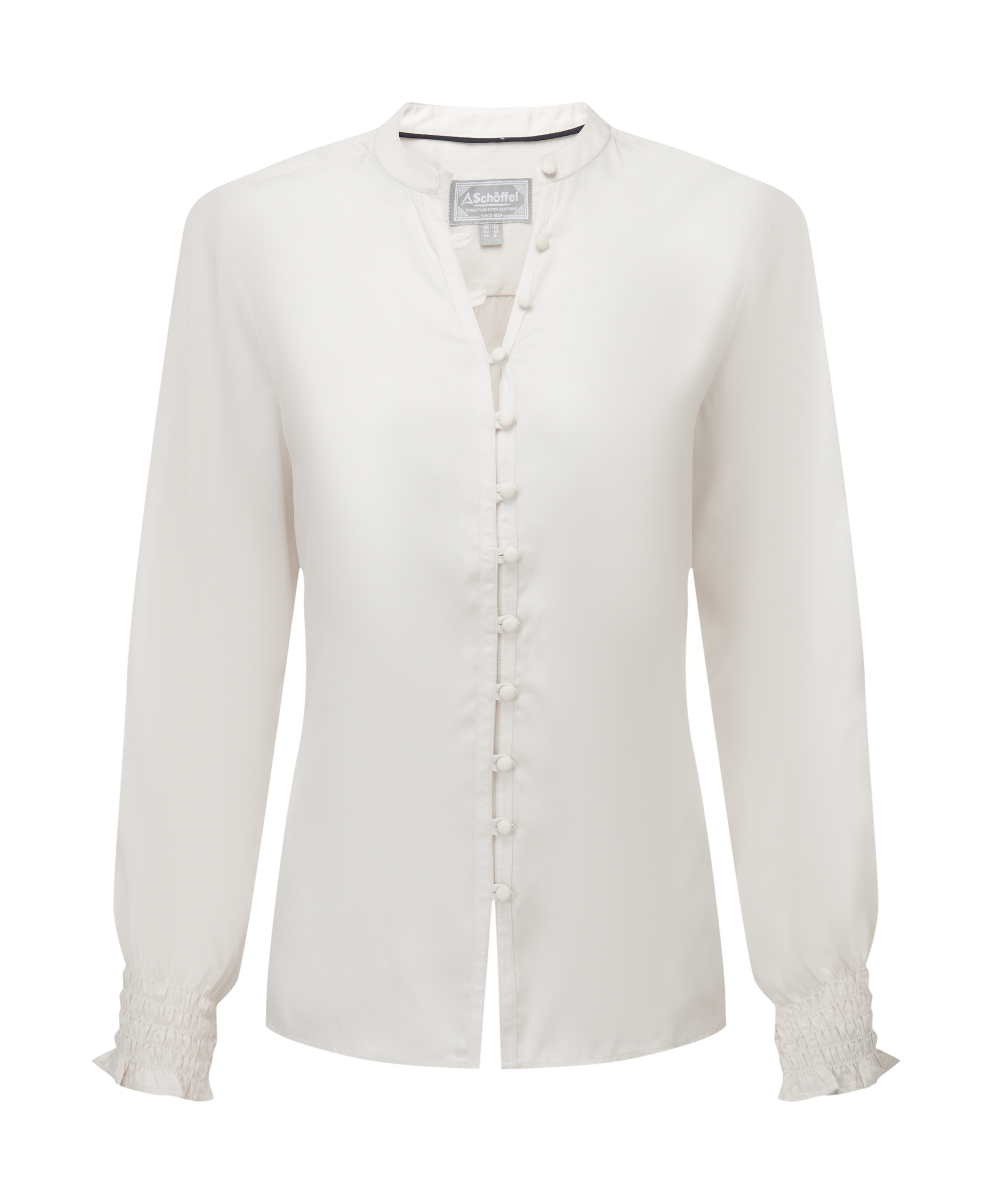 Melford Blouse - Dove