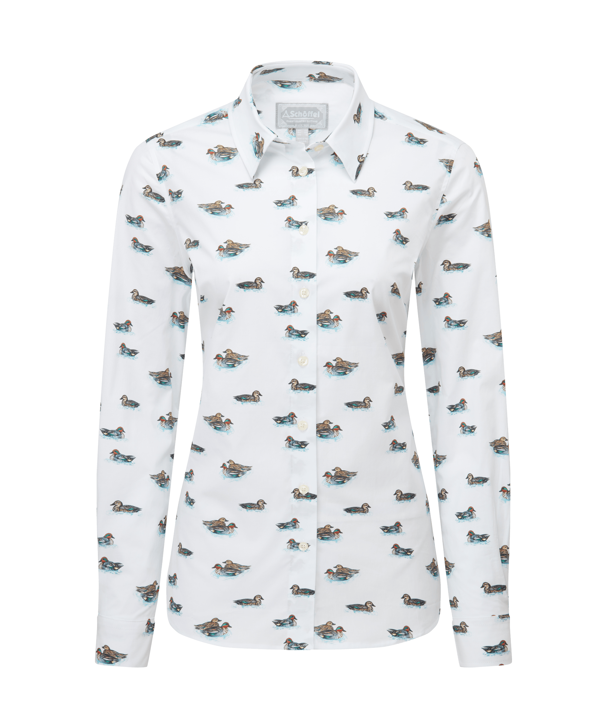 Schöffel Norfolk Shirt for Womens in Blue