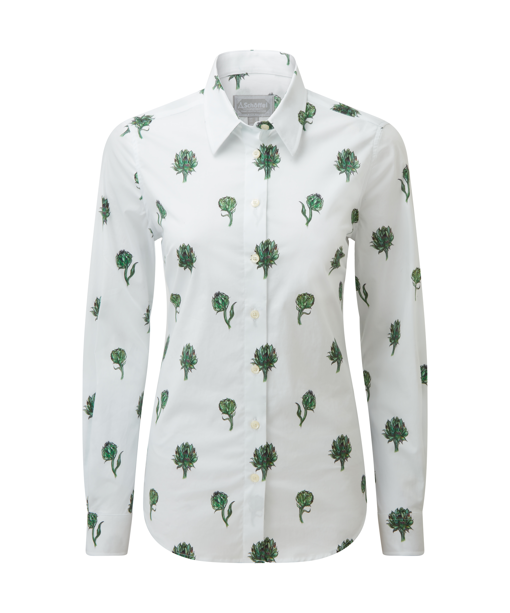 Schöffel Norfolk Shirt for Womens in Green