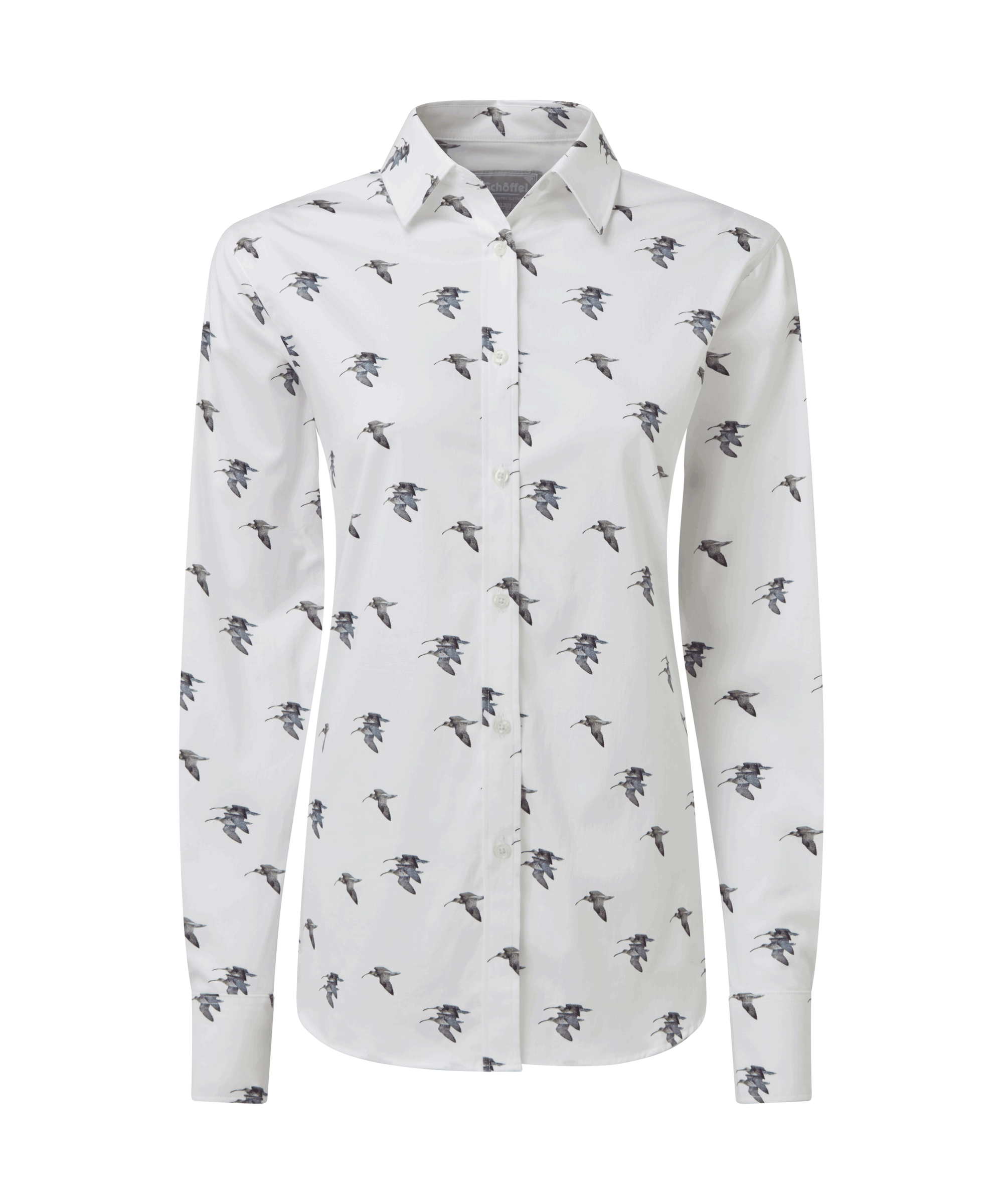 Schöffel Owen Williams Shirt for Women in White Brown