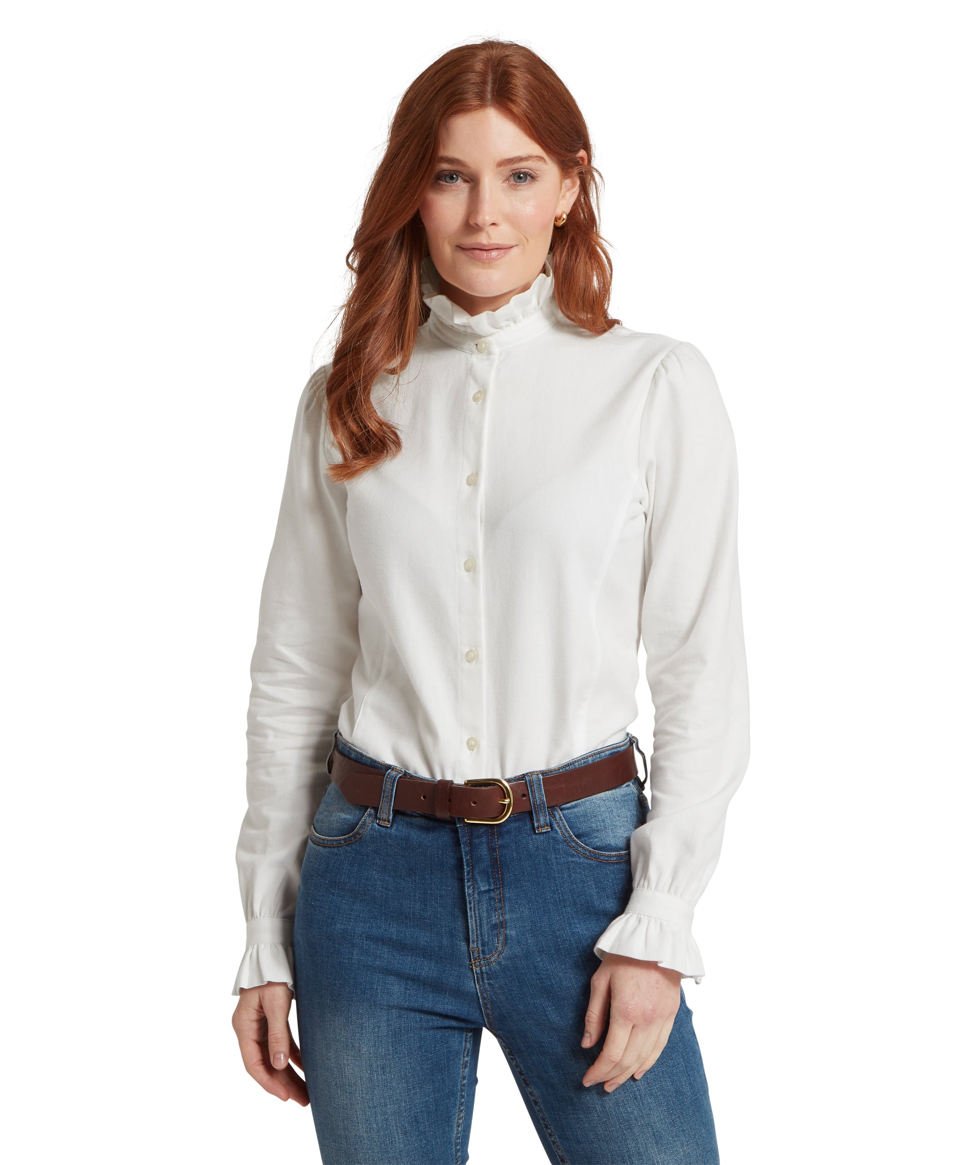 Sheringham Shirt - White