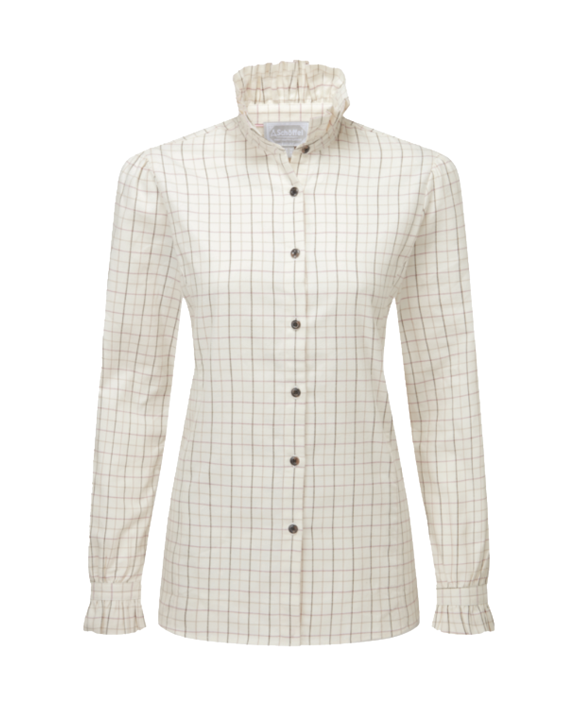 Sheringham Shirt - Cobblestone Tattersall