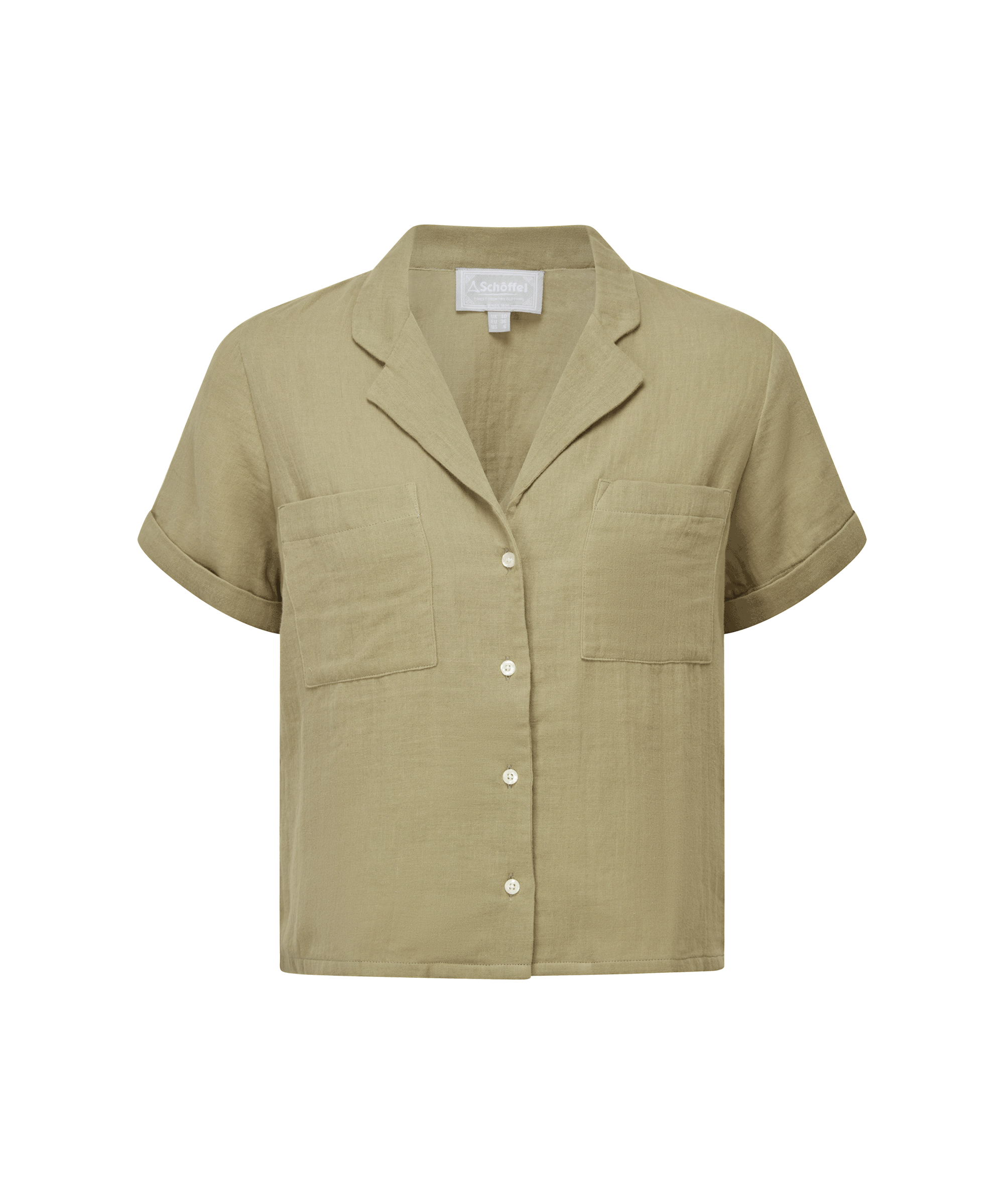 Schöffel Summerfield Shirt for Women in Green