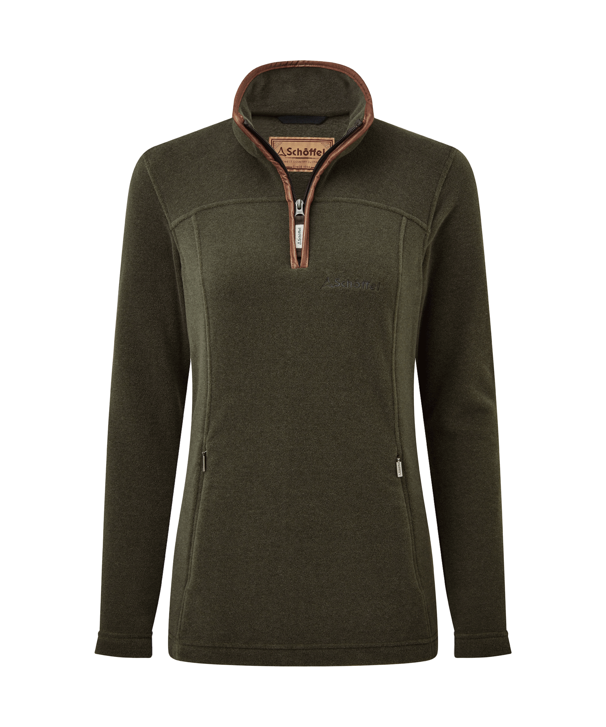 Tilton II Quarter Zip Fleece - Dark Olive