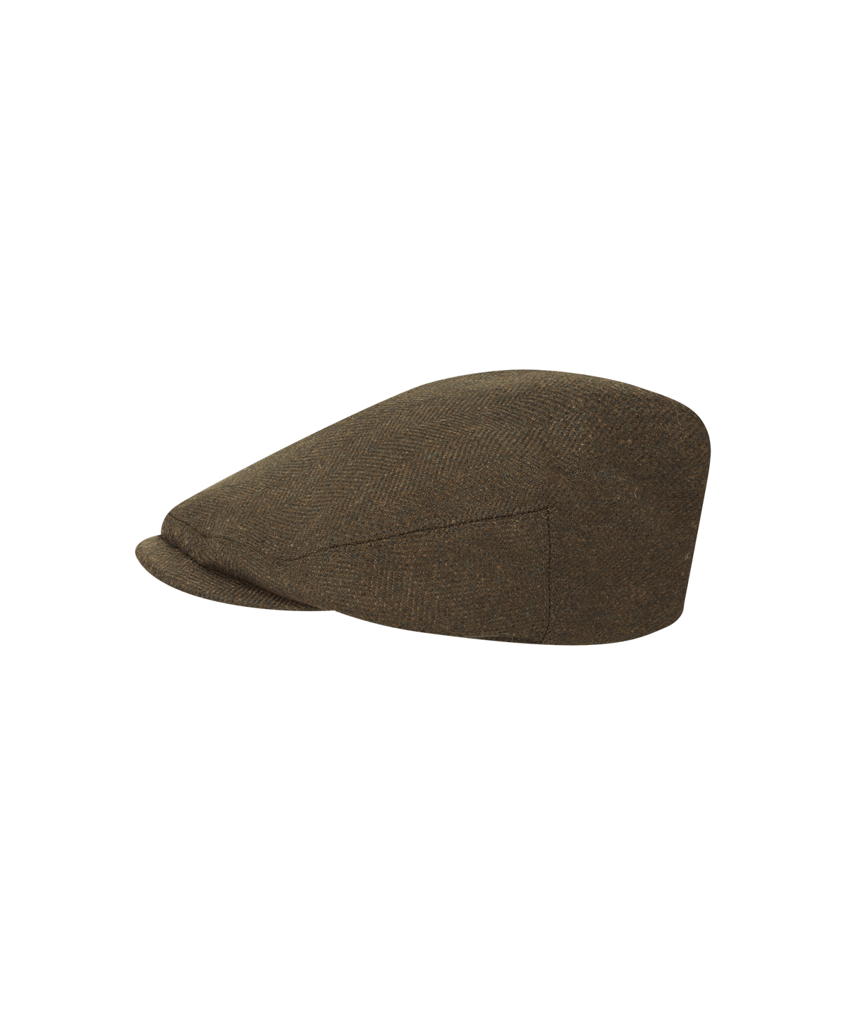 Schöffel Tweed Cap for women in Green, cutout image, classic pattern