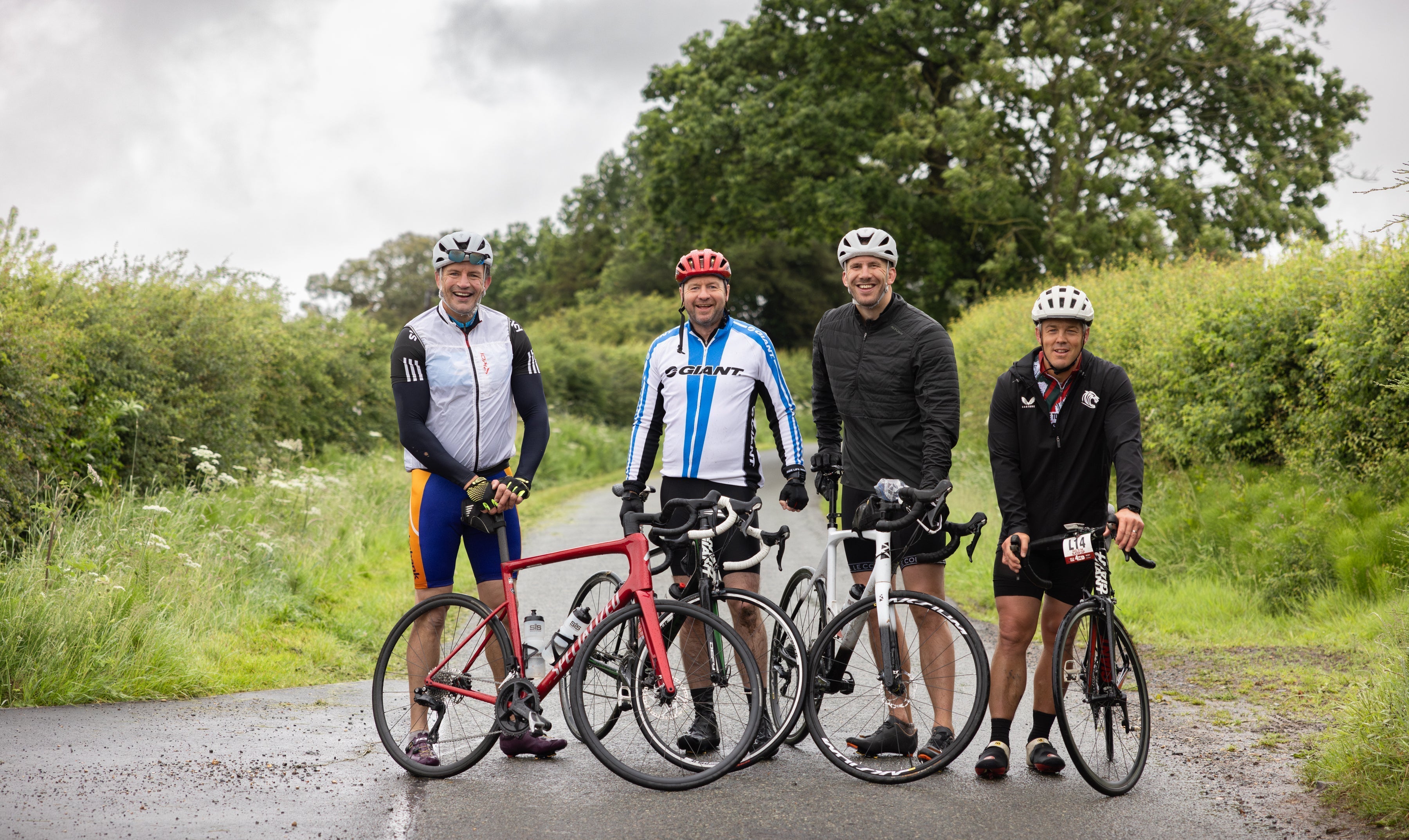 We're supporting the Lewis Moody XV Cycle Challenge