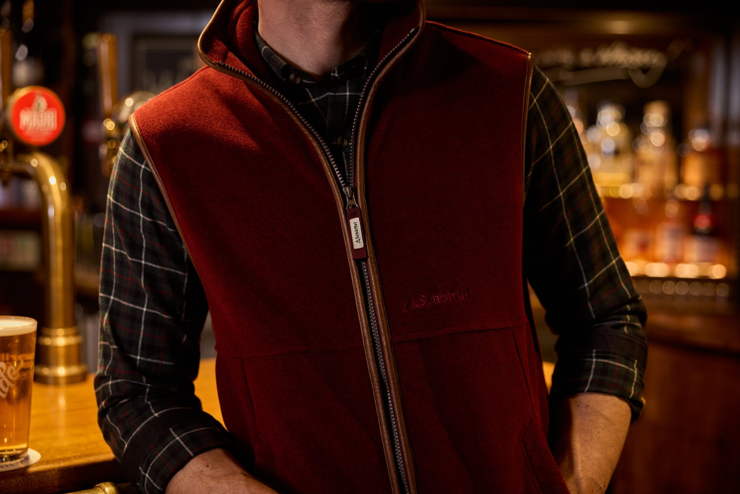 What to wear to a country pub in autumn and winter