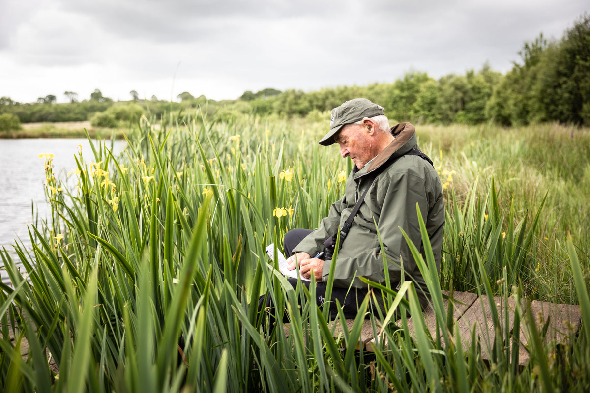 The man who has kept a nature diary for 60 years