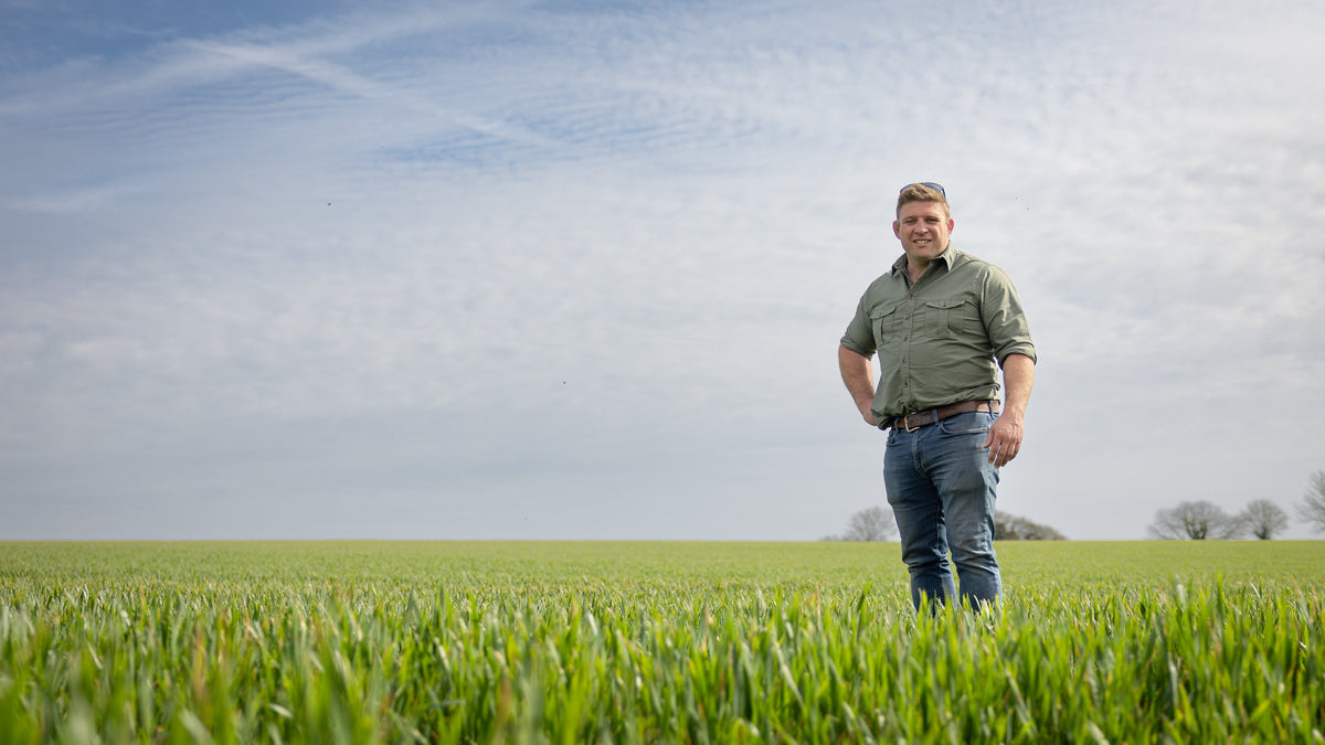 Farming the Seasons with Tom Youngs | Spring in North Norfolk ...