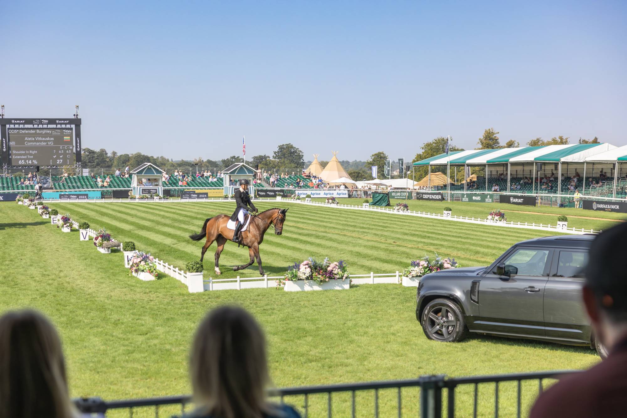 A guide to dressing for horse trials – what to wear to Burghley?