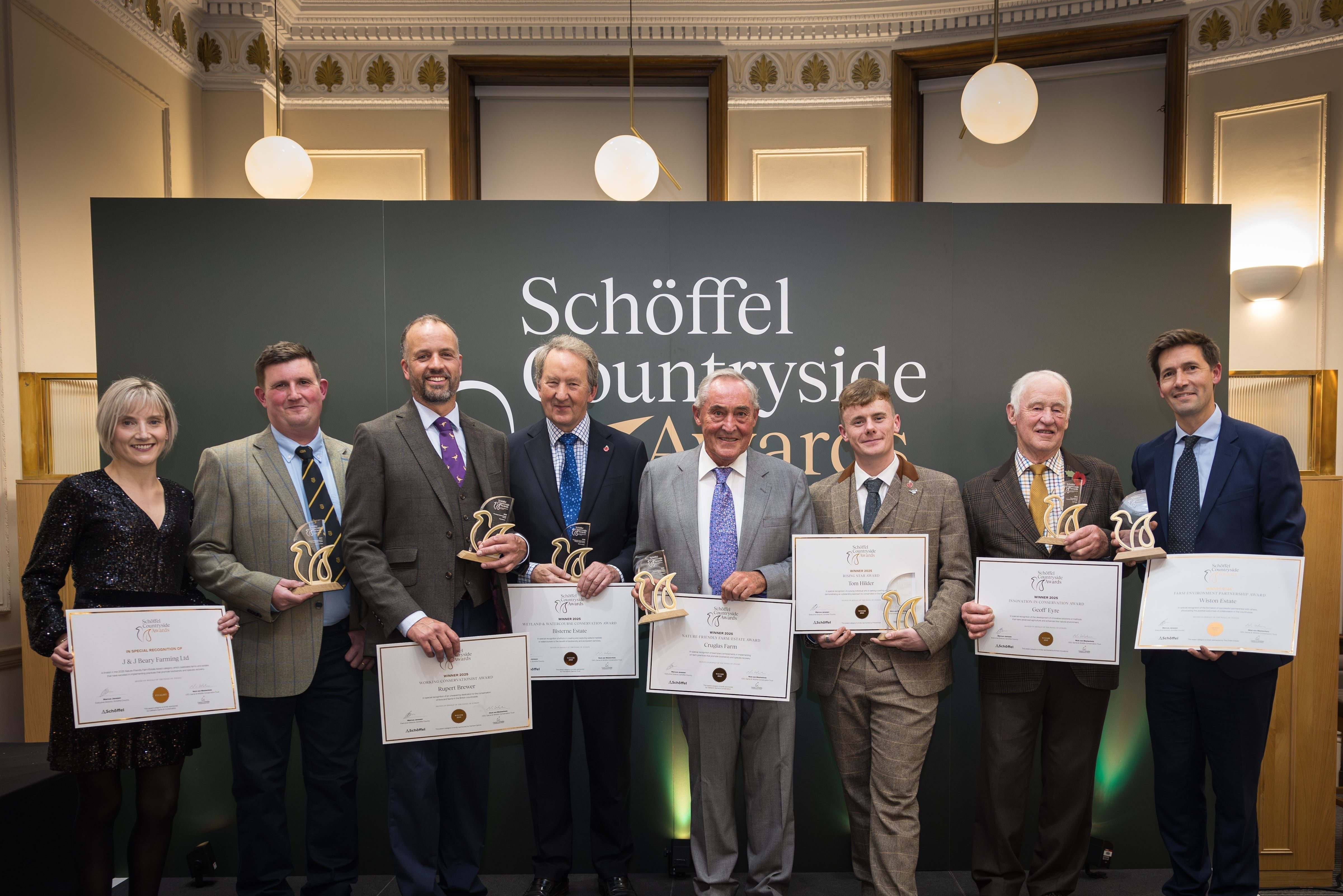Winners crowned in Schöffel Countryside Awards