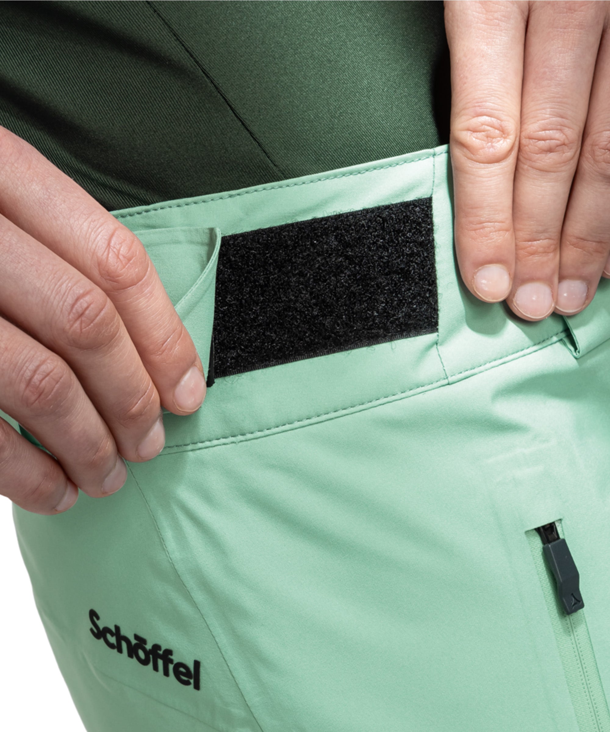 Women's Pine Ski Pants - Gem Jade