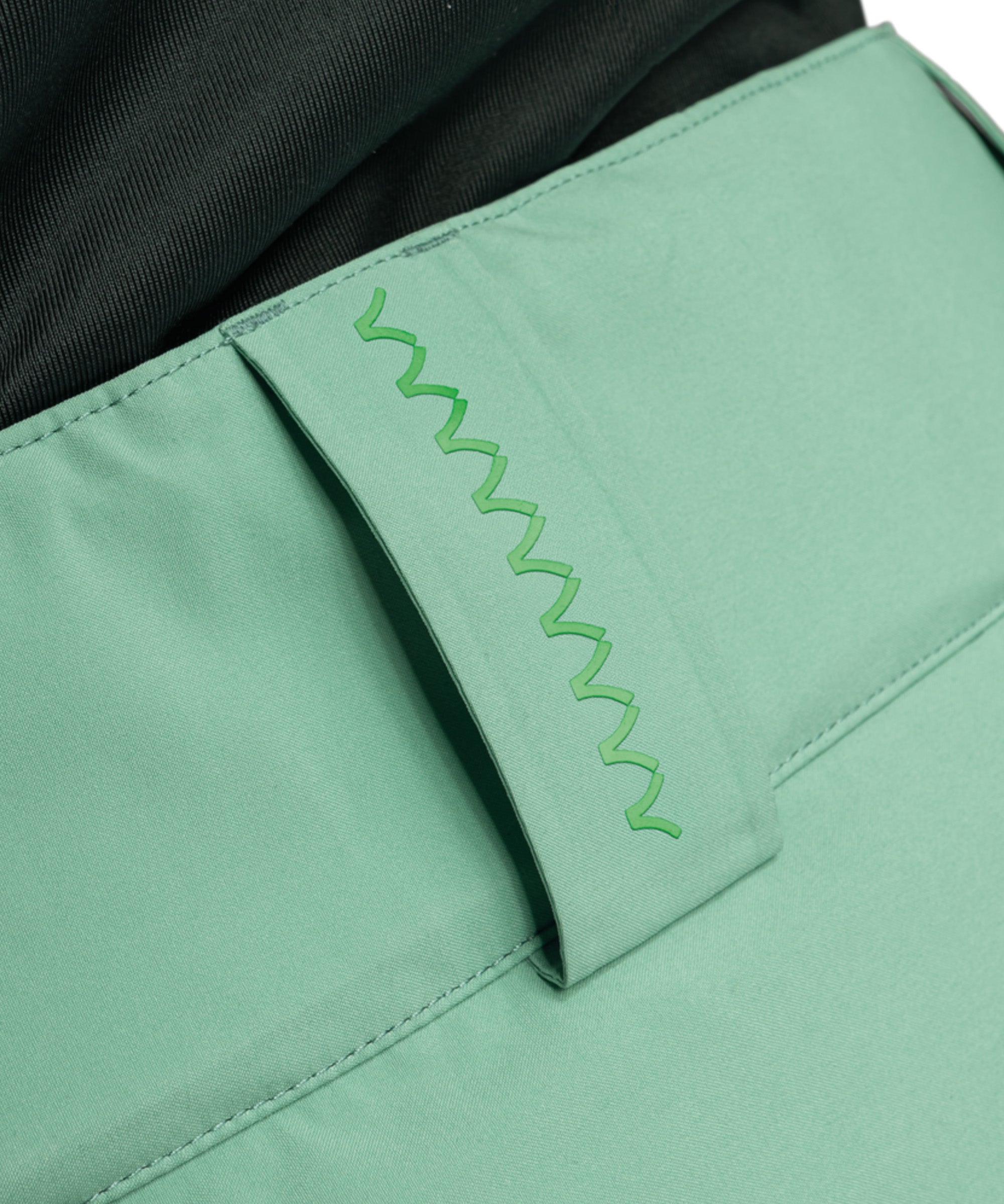Women's Pine Ski Pants - Gem Jade