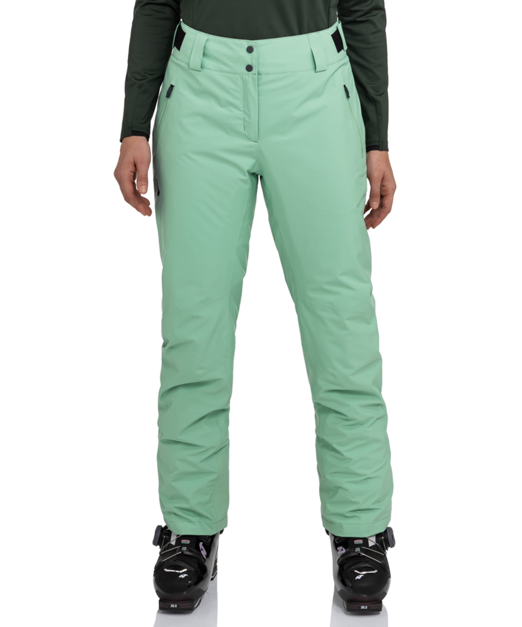 Women's Pine Ski Pants - Gem Jade