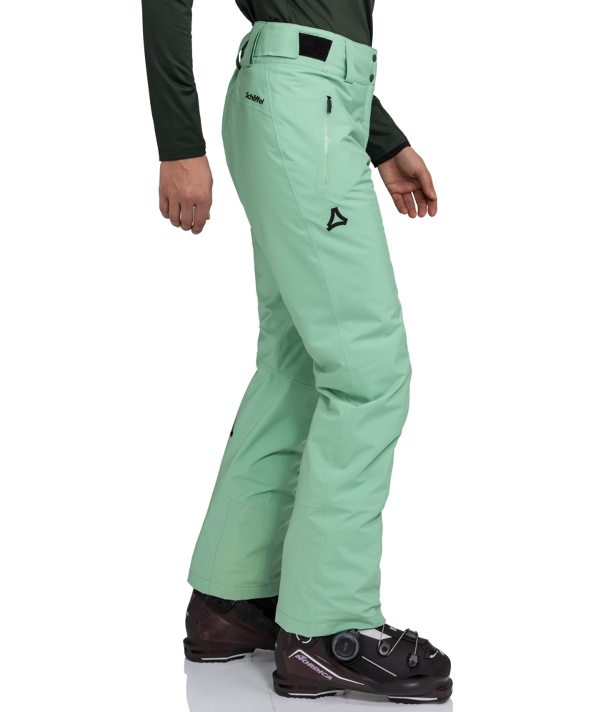 Women's Pine Ski Pants - Gem Jade