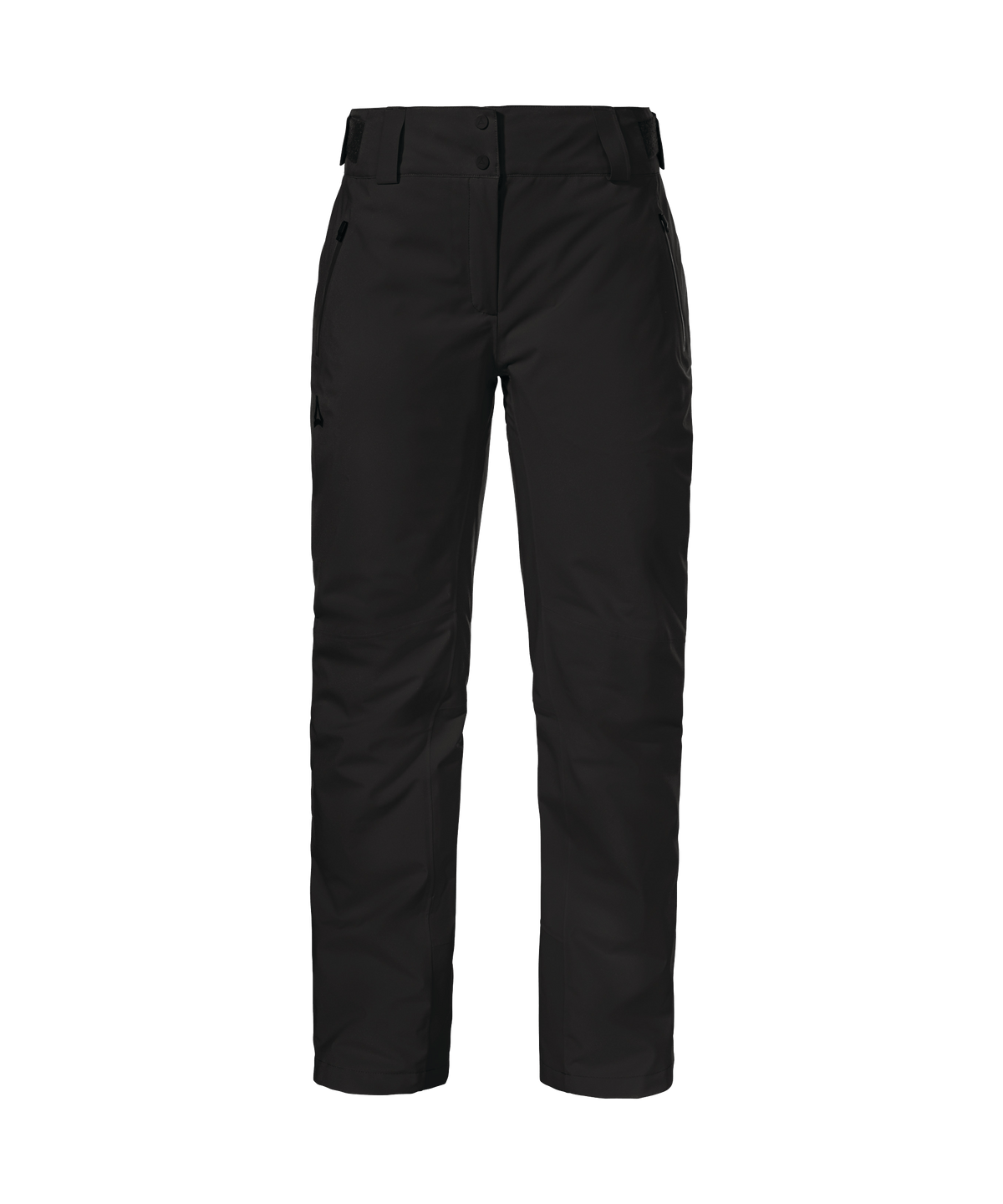 Women’s pine pants black sleek tailored fit hiking pants designed for comfort and durability