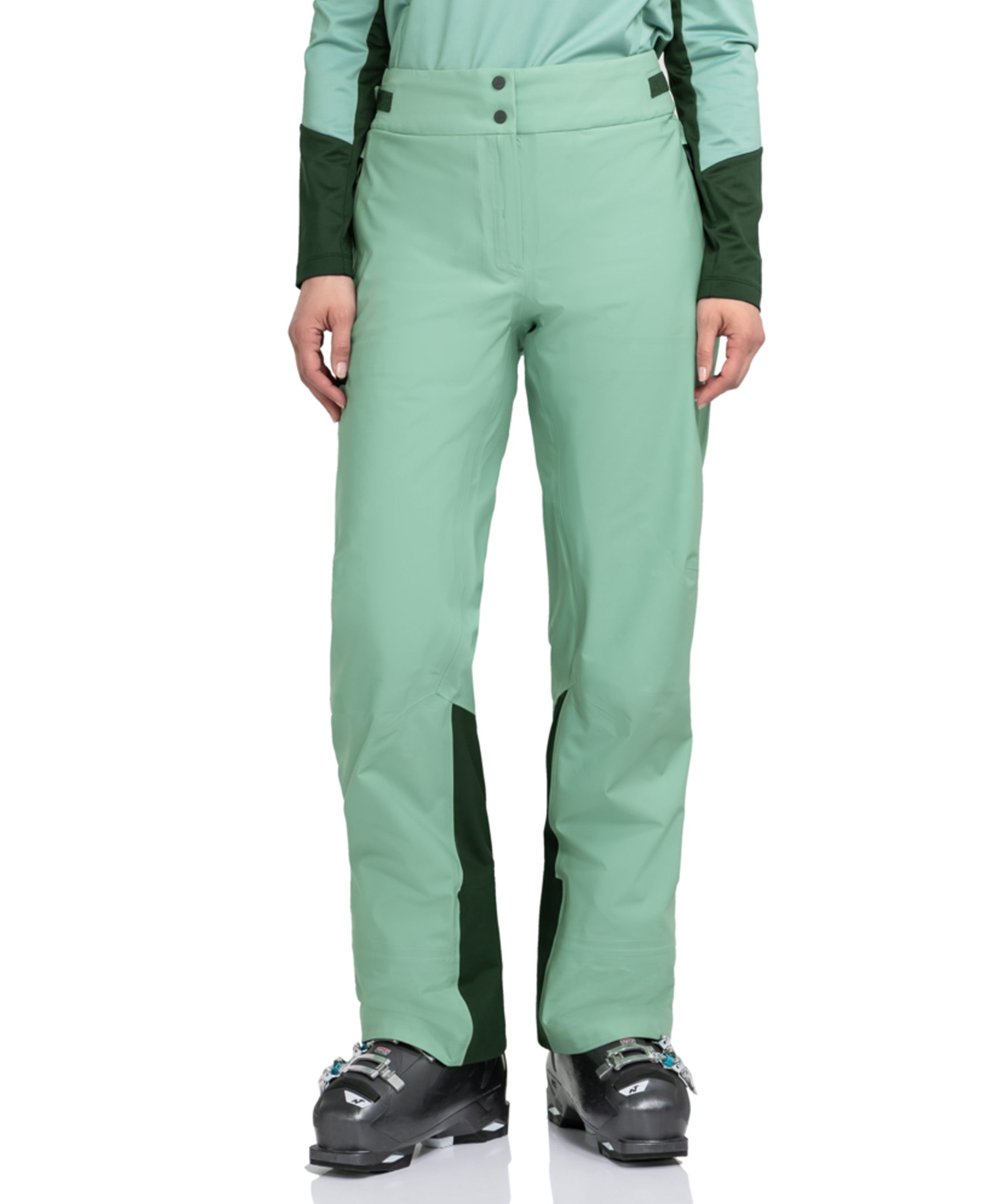 Women's Lufeld Ski Pants - Gem Jade