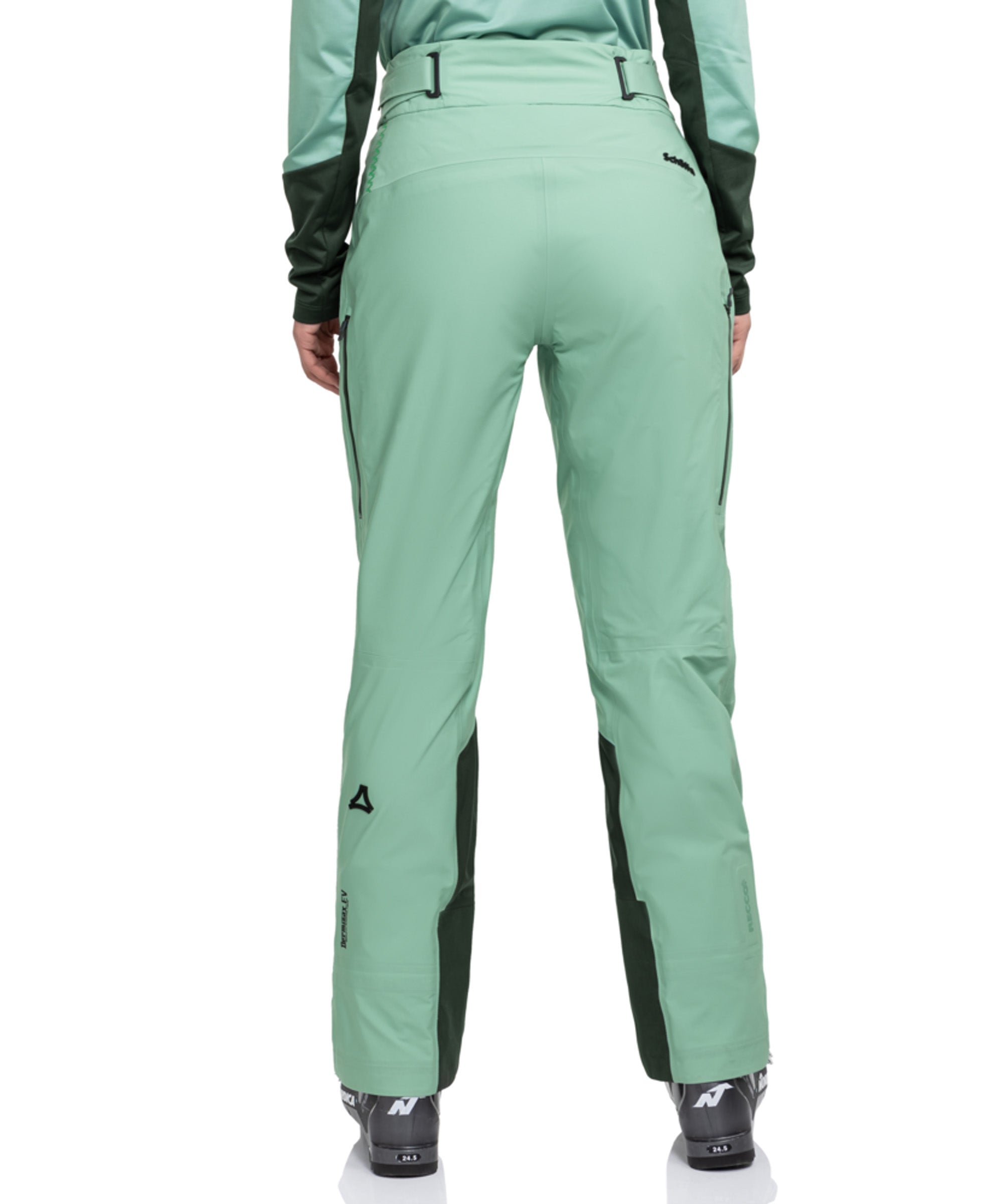 Women's Lufeld Ski Pants - Gem Jade