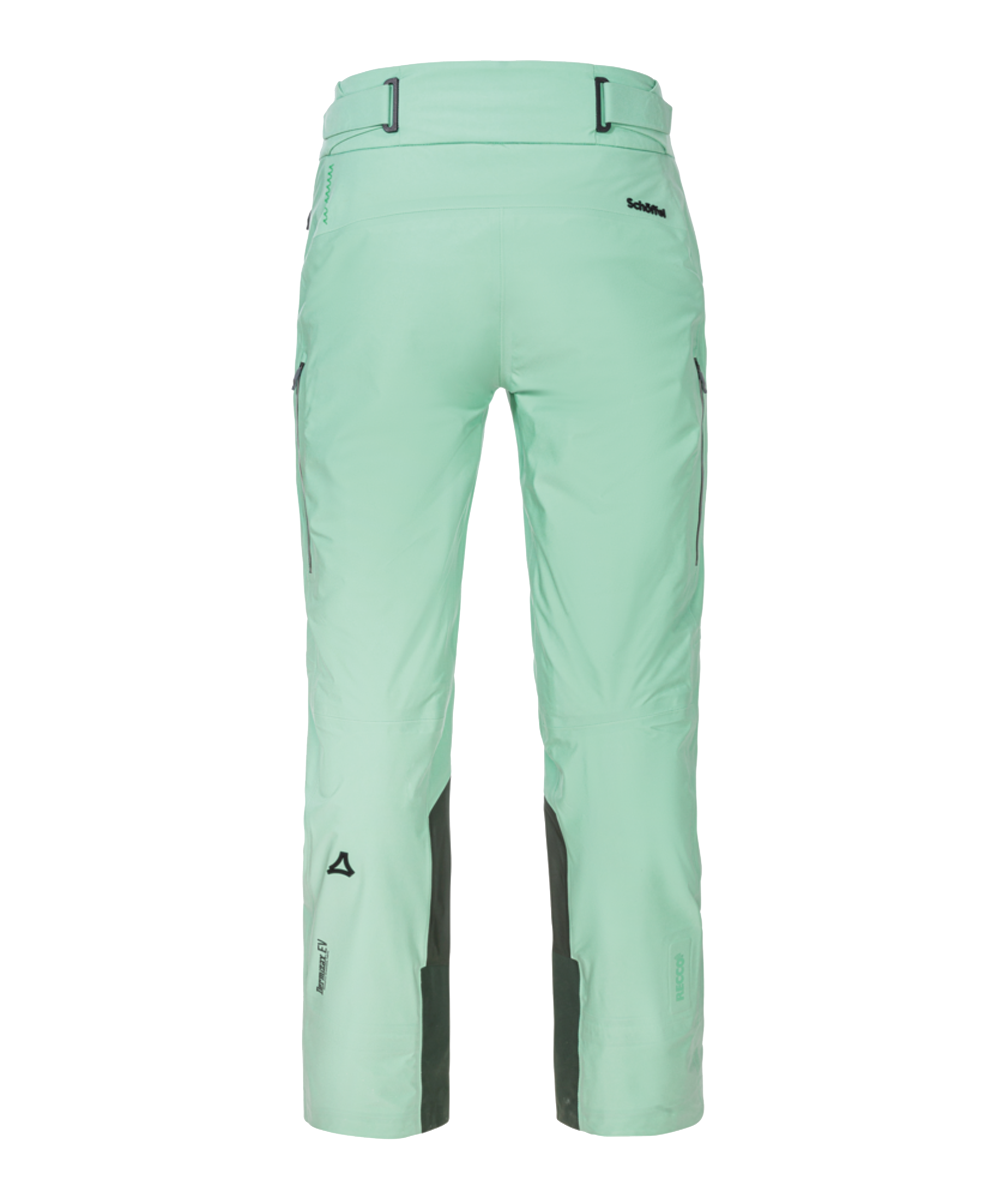 Women's Lufeld Ski Pants - Gem Jade