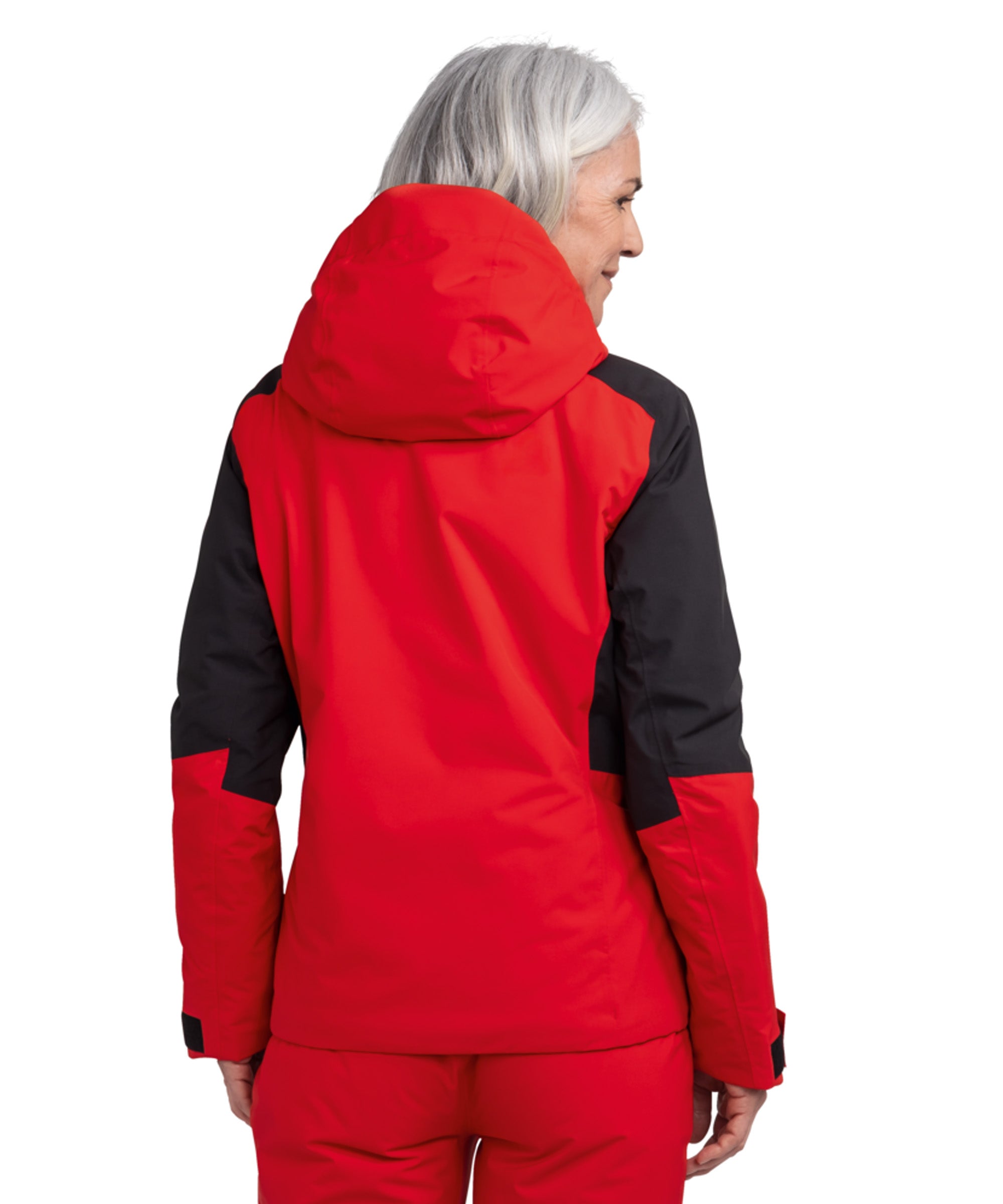 Women's Trifex Ski Jacket - Scarlet Red