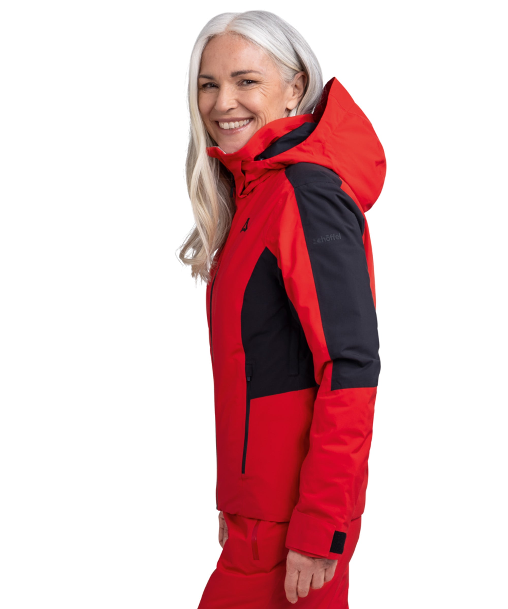 Women's Trifex Ski Jacket - Scarlet Red