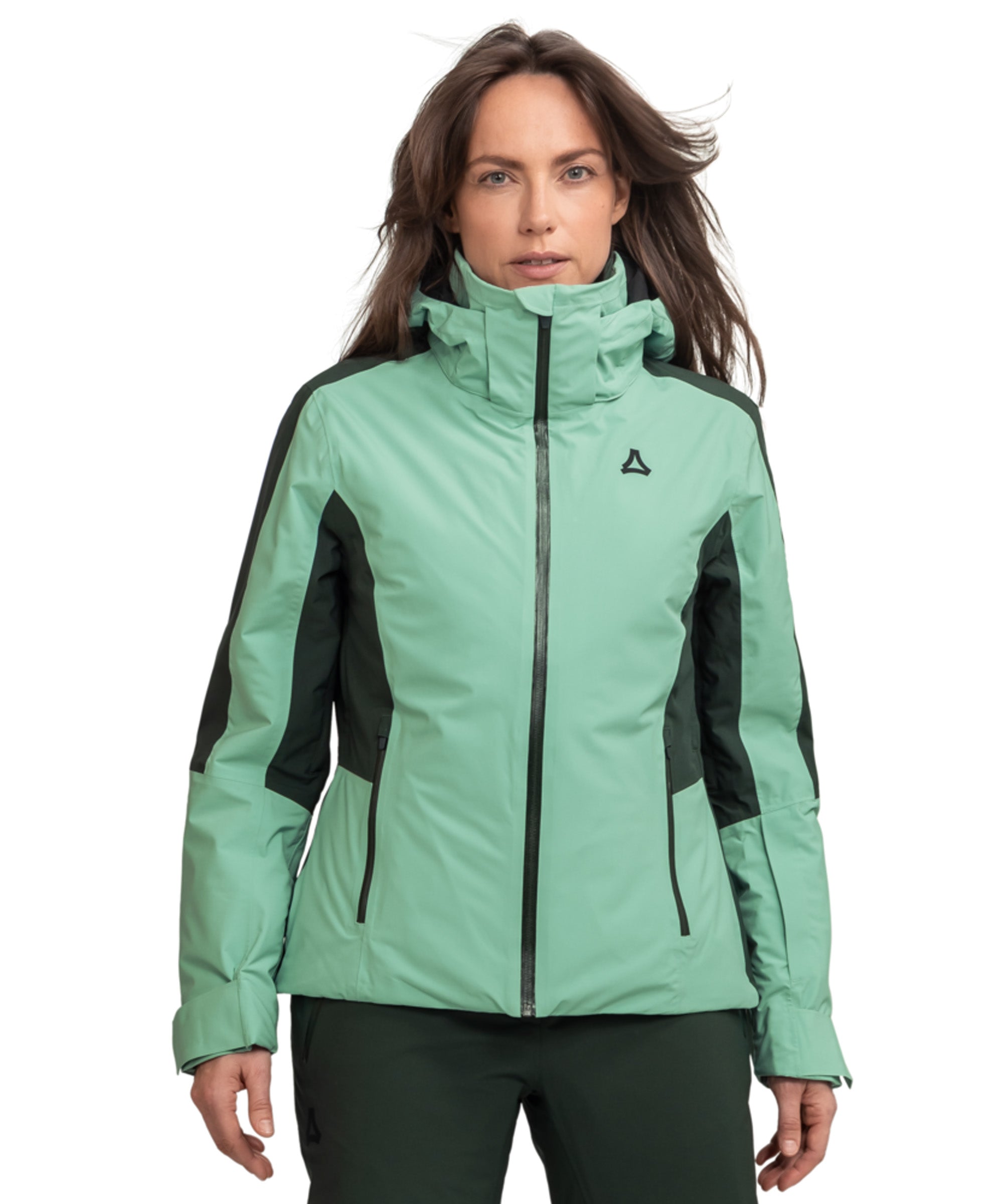 Women's Trifex Ski Jacket - Gem Jade
