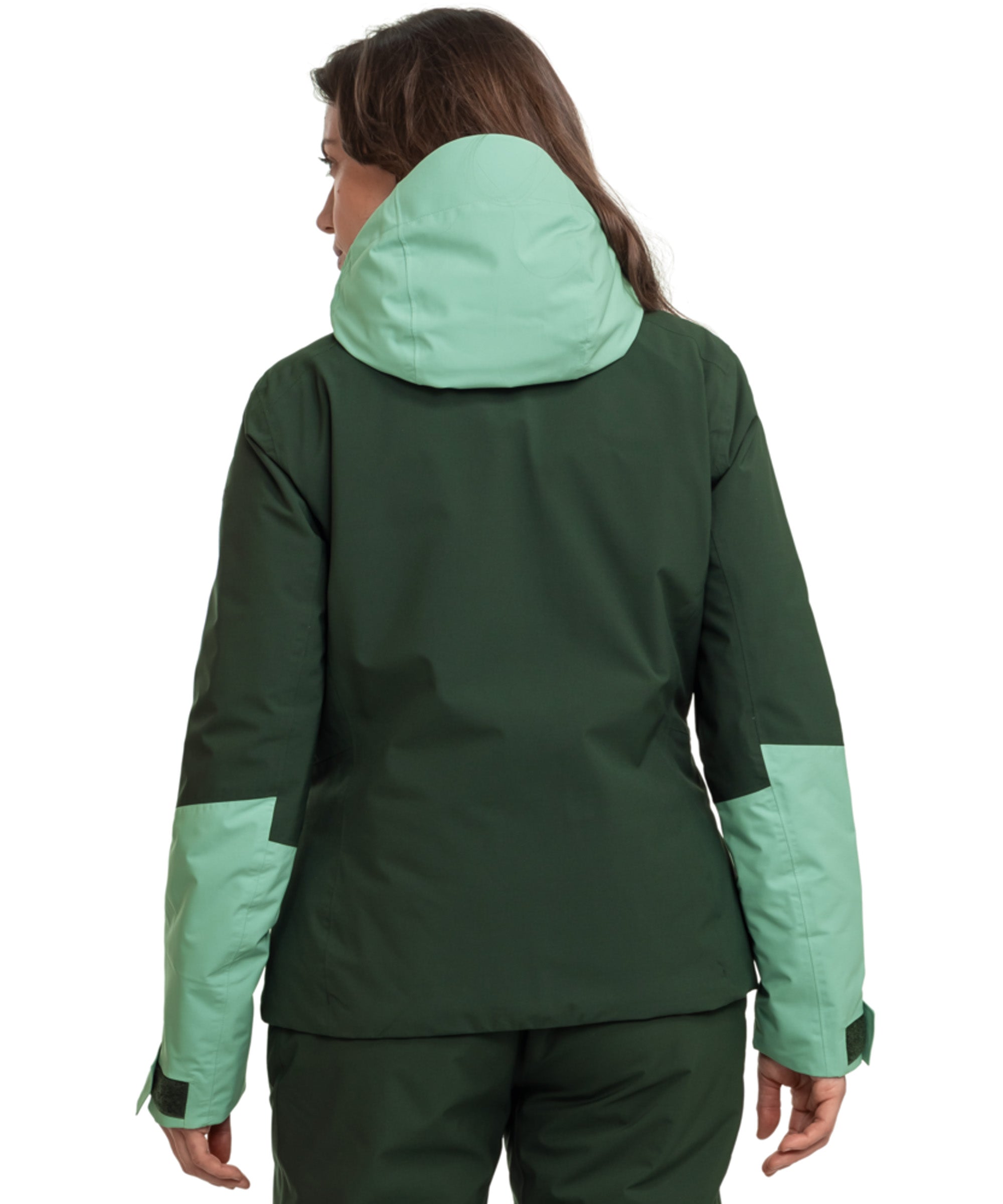 Women's Trifex Ski Jacket - Gem Jade