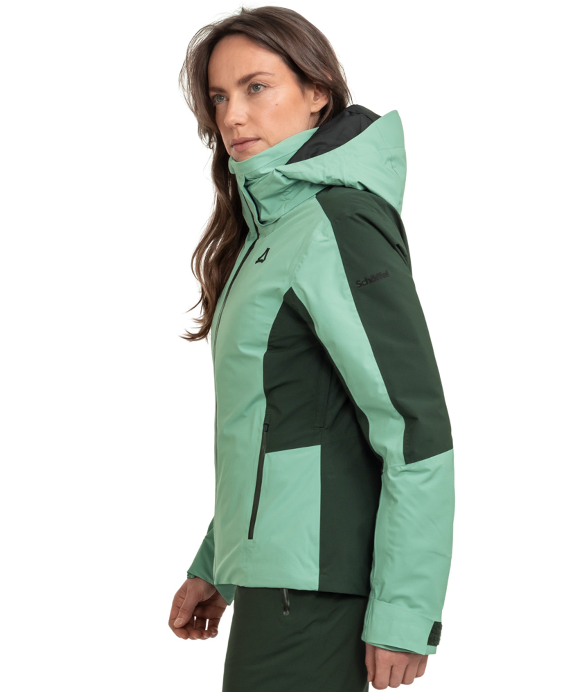 Women's Trifex Ski Jacket - Gem Jade