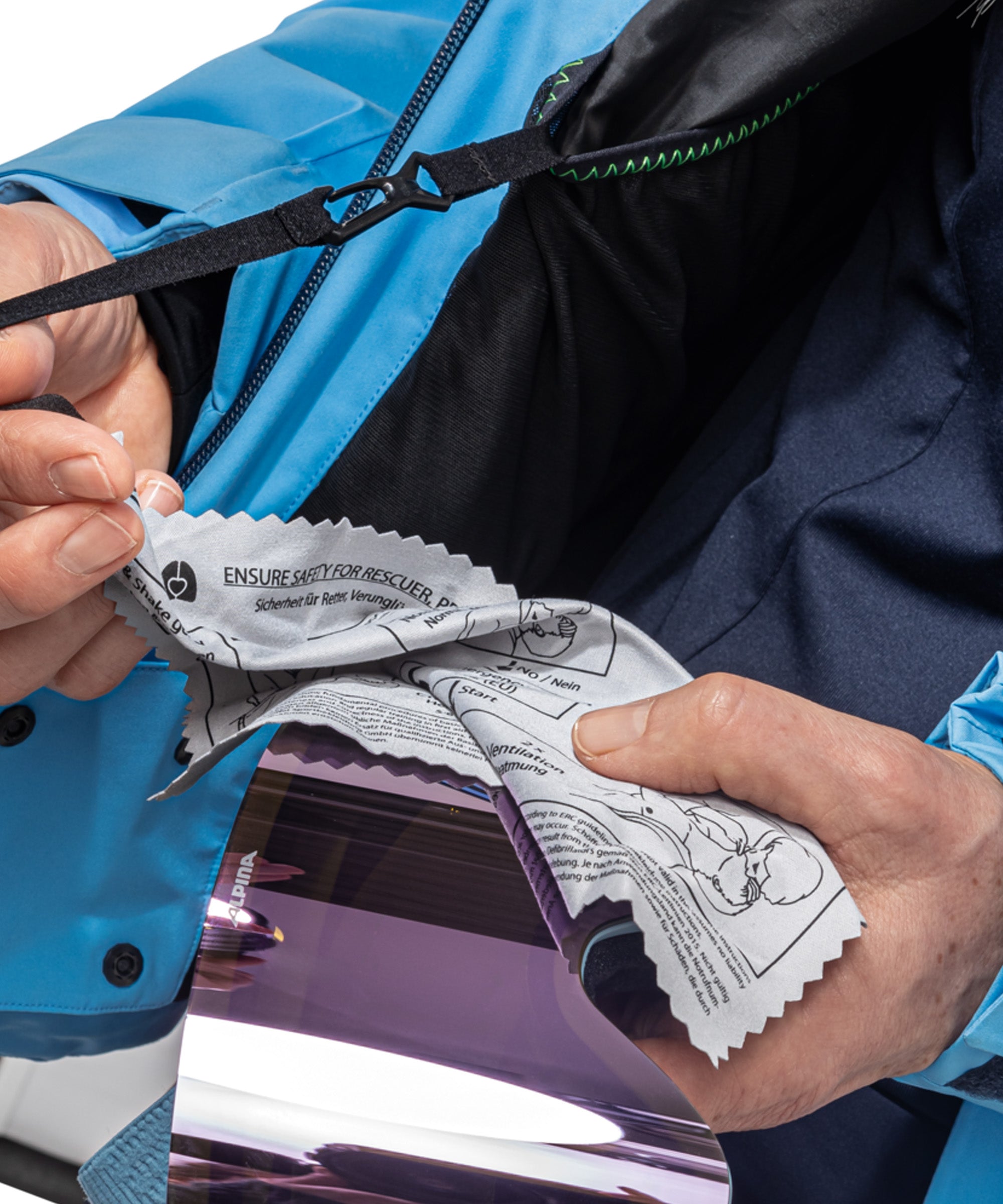 Women's Trifex Ski Jacket - Electric Sky