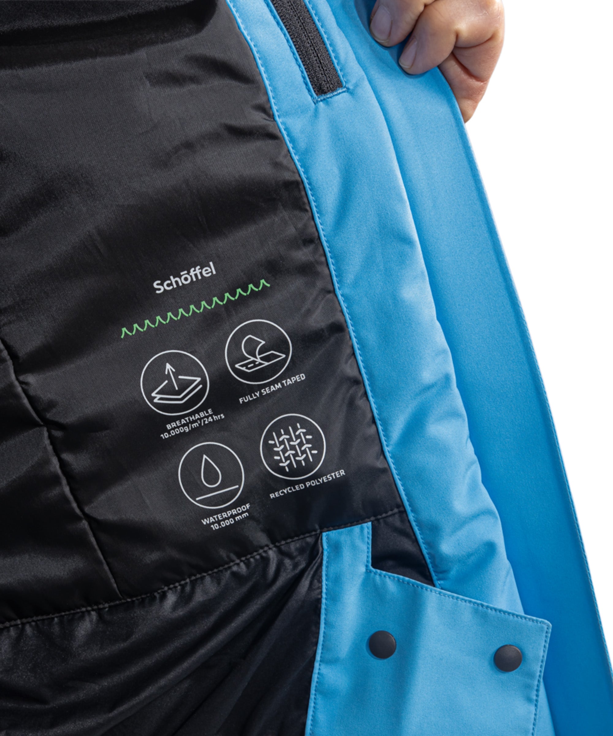 Women's Trifex Ski Jacket Blue | Schöffel Country