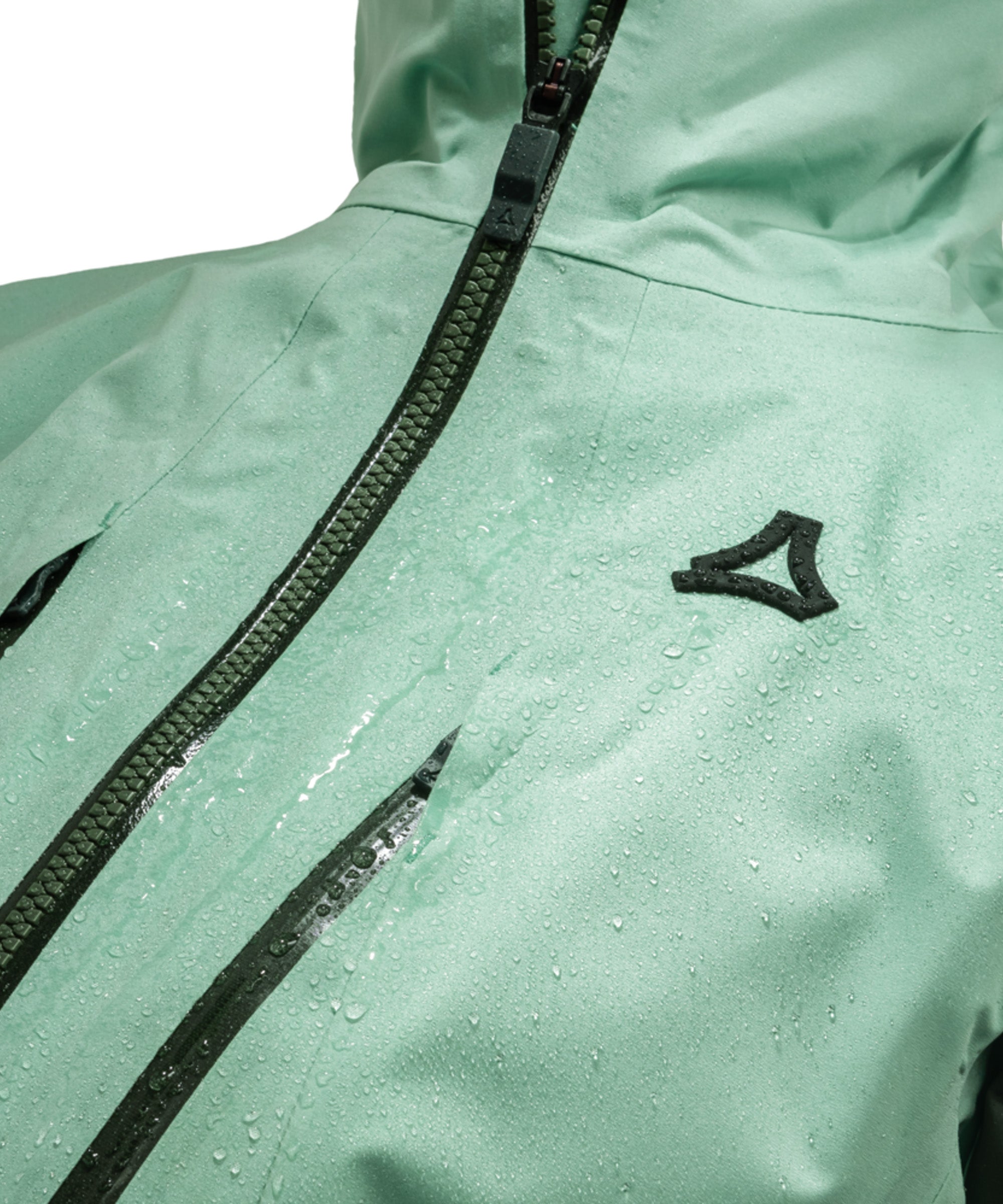 Women's Lufeld Shell Ski Jacket - Gem Jade