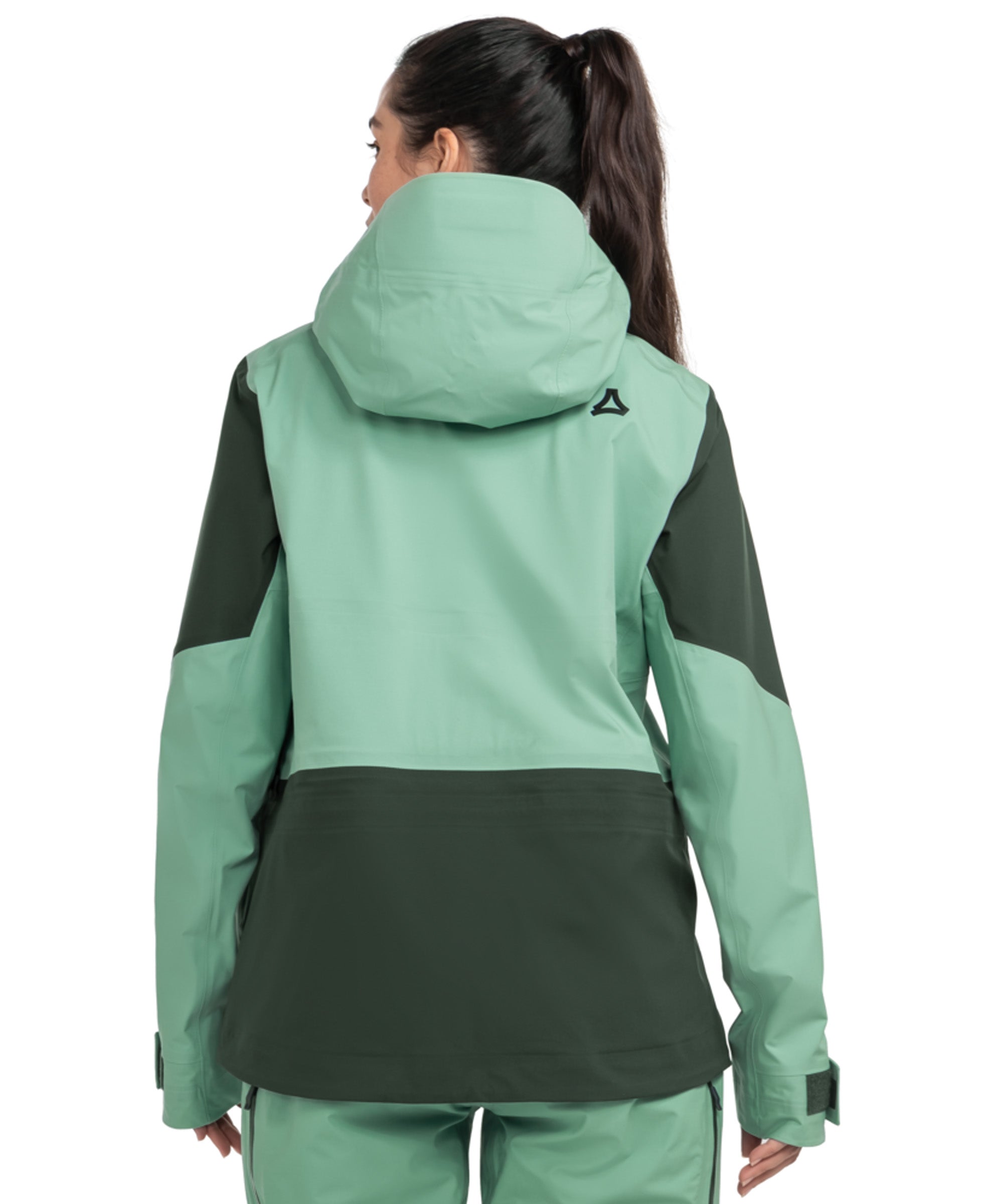 Women's Lufeld Shell Ski Jacket - Gem Jade
