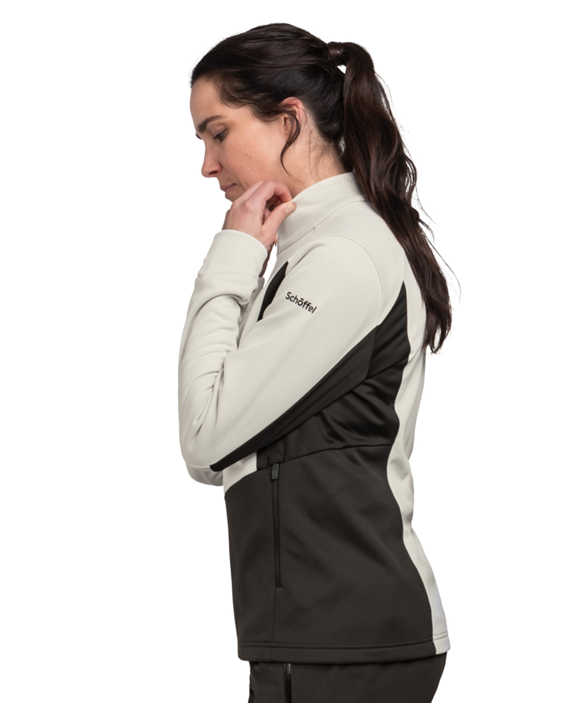 Women's Pontre Fleece Ski Jacket - Nordic