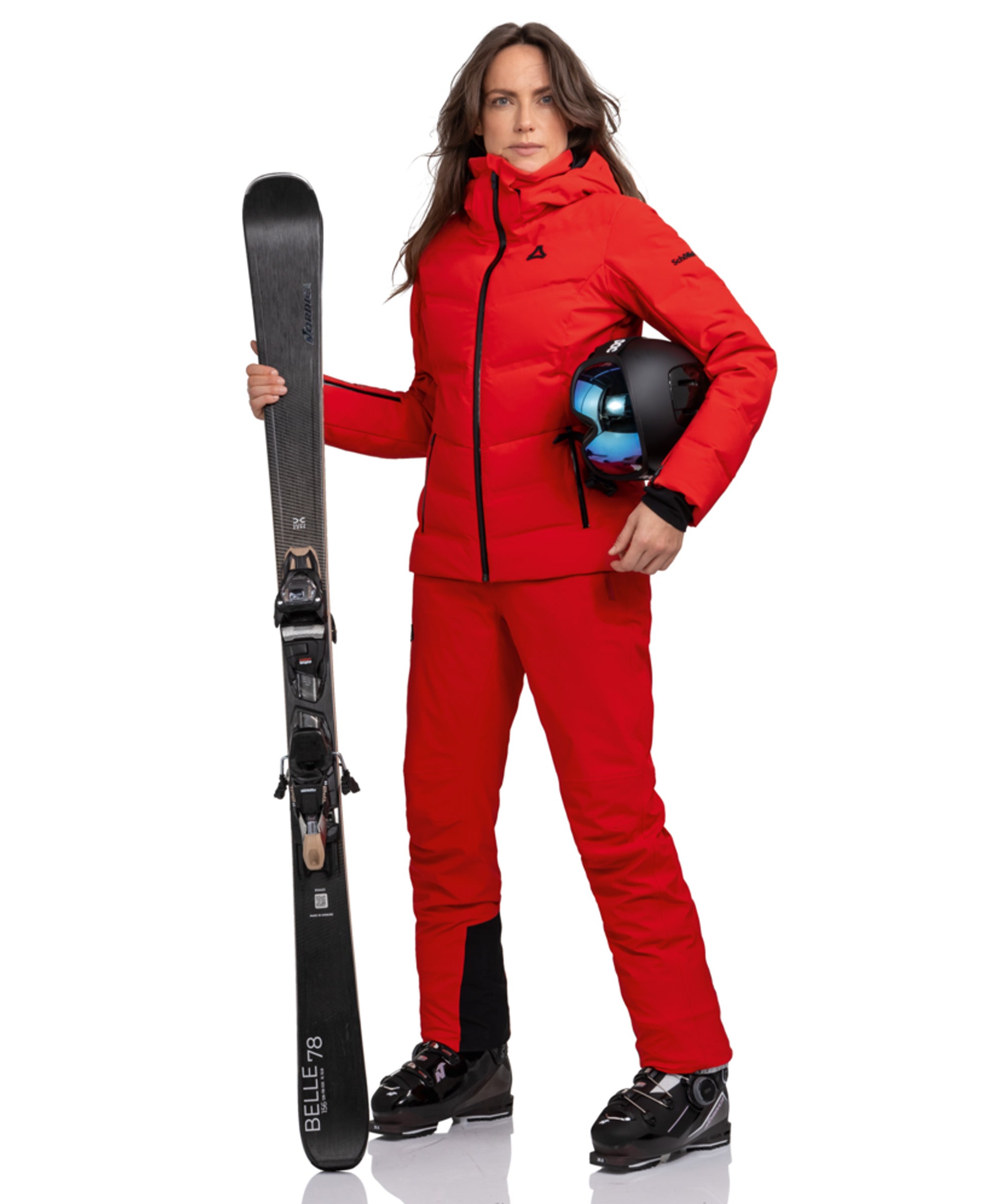 Women's Caldirola Jacket - Scarlet Red