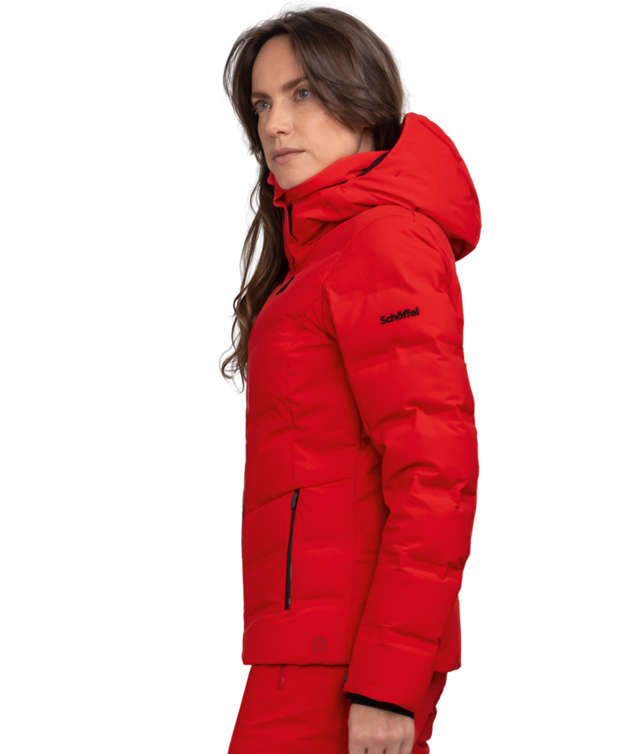 Women's Caldirola Jacket - Scarlet Red