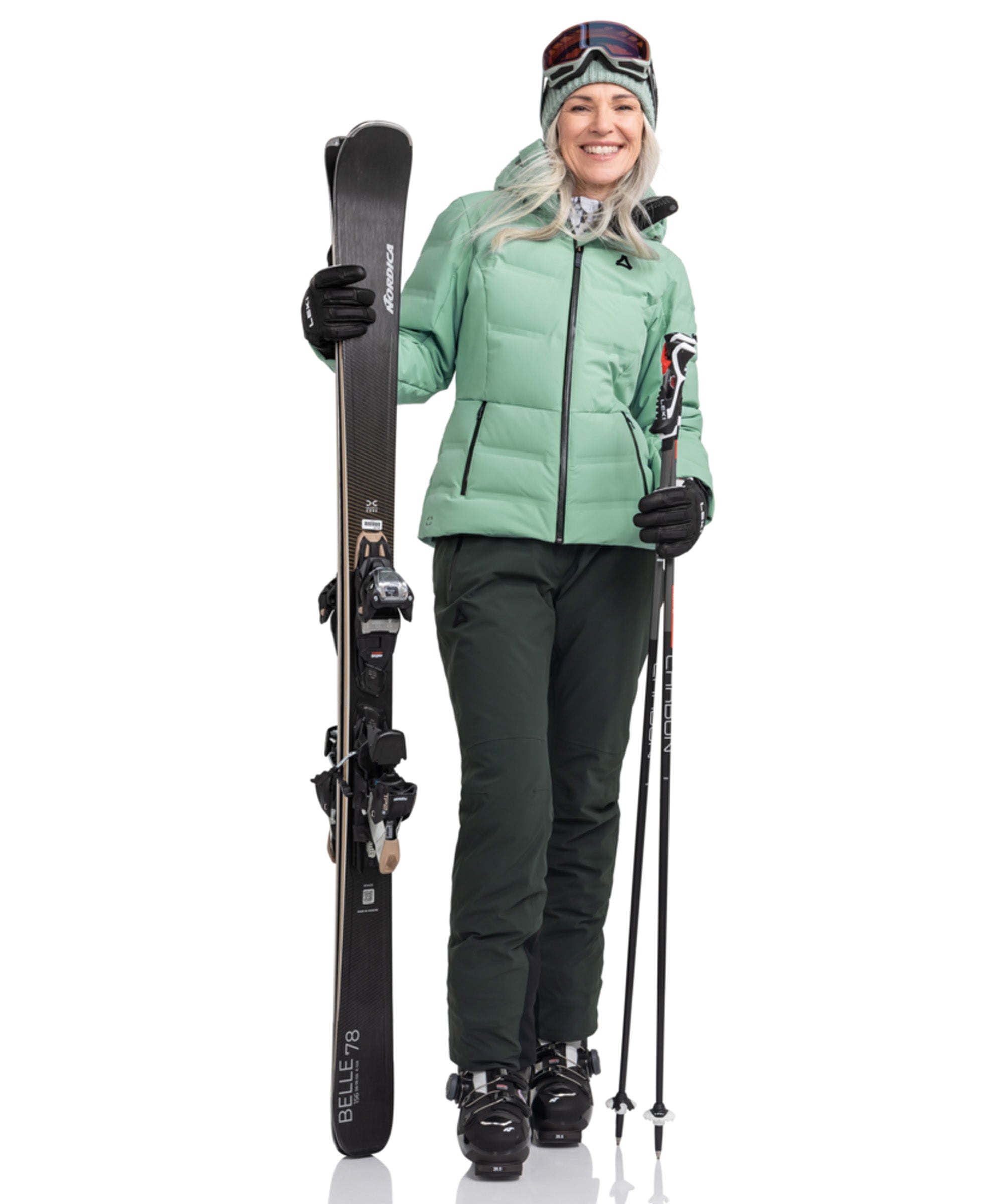 Women's Caldirola Jacket - Gem Jade